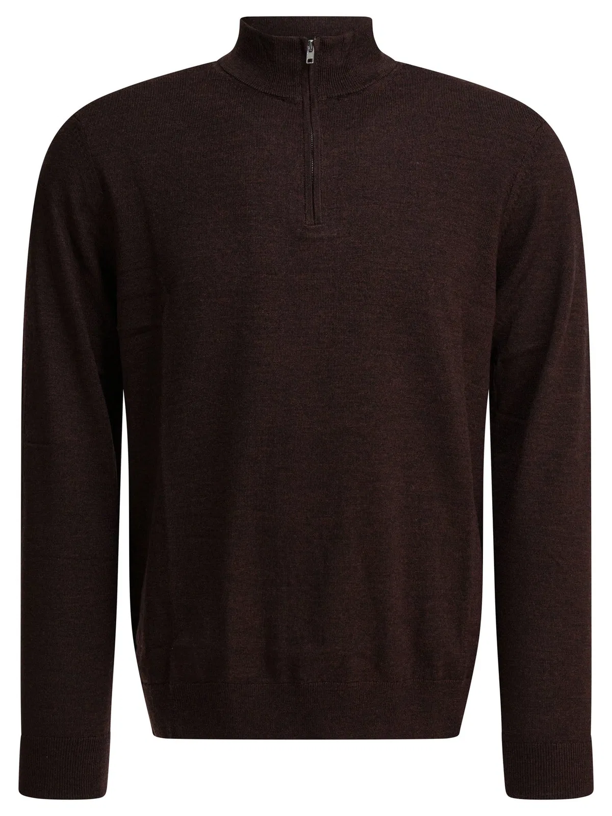 Nn07 Brown Organic Cotton Knitwear