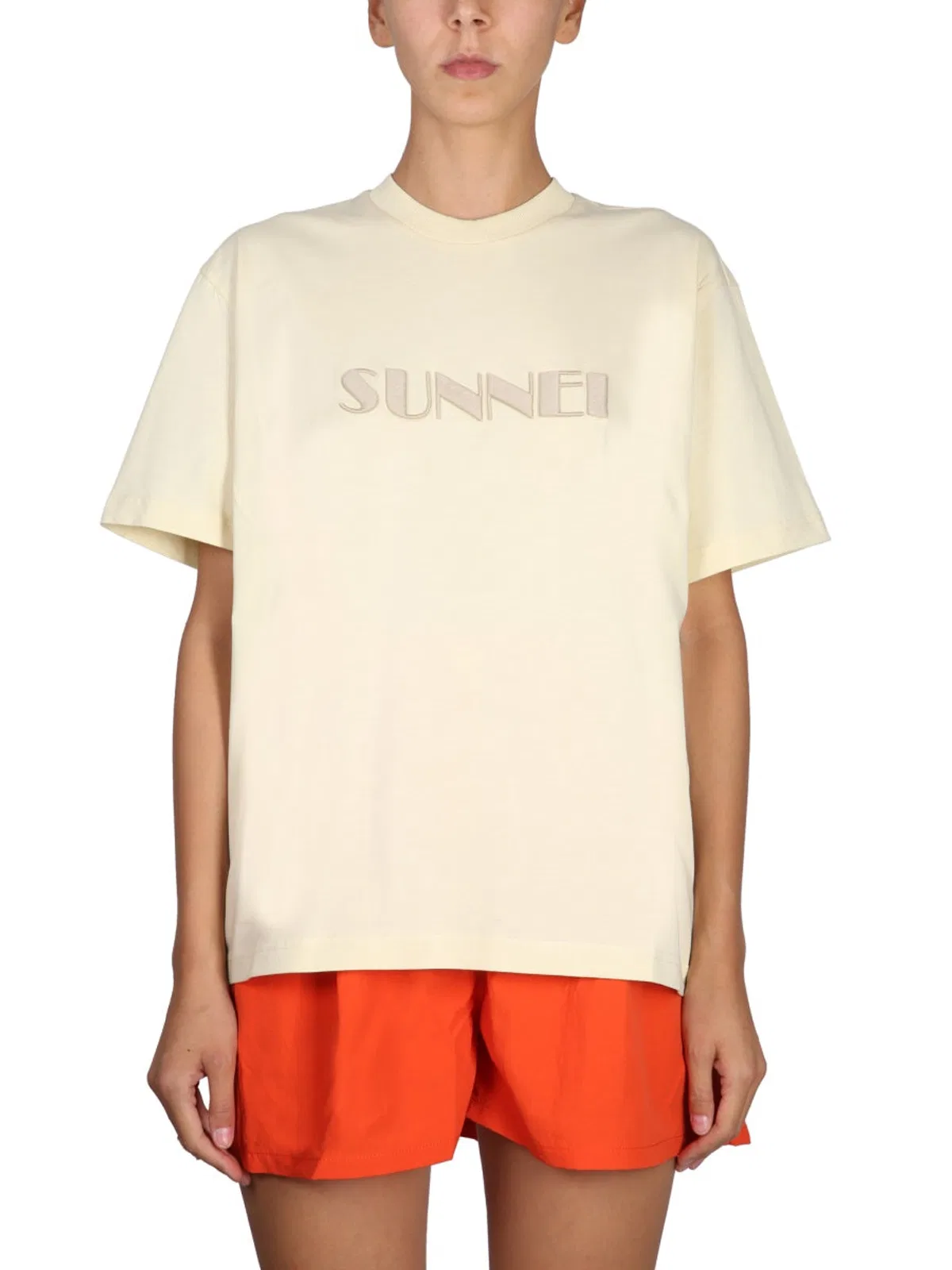 Sunnei Crewneck T-Shirt
