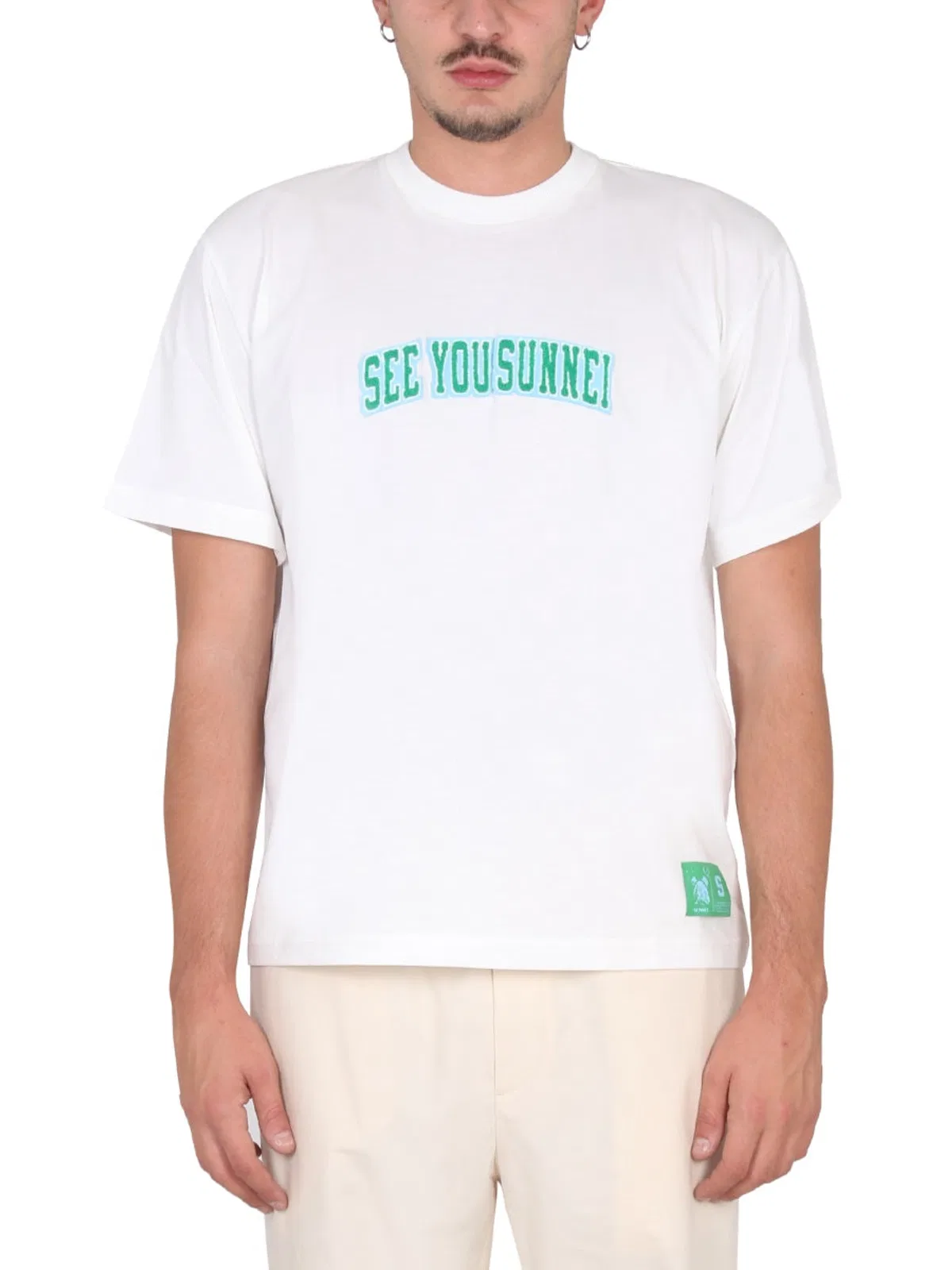 Sunnei "See You Sunnei" T-Shirt
