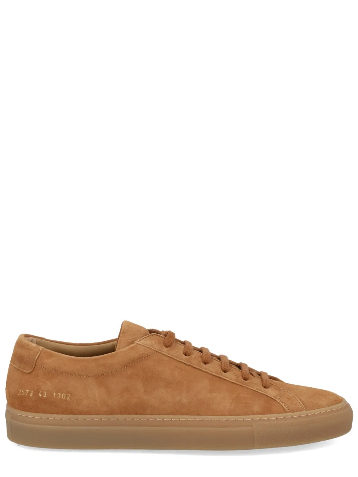 Common Projects Buff Leather Sneakers