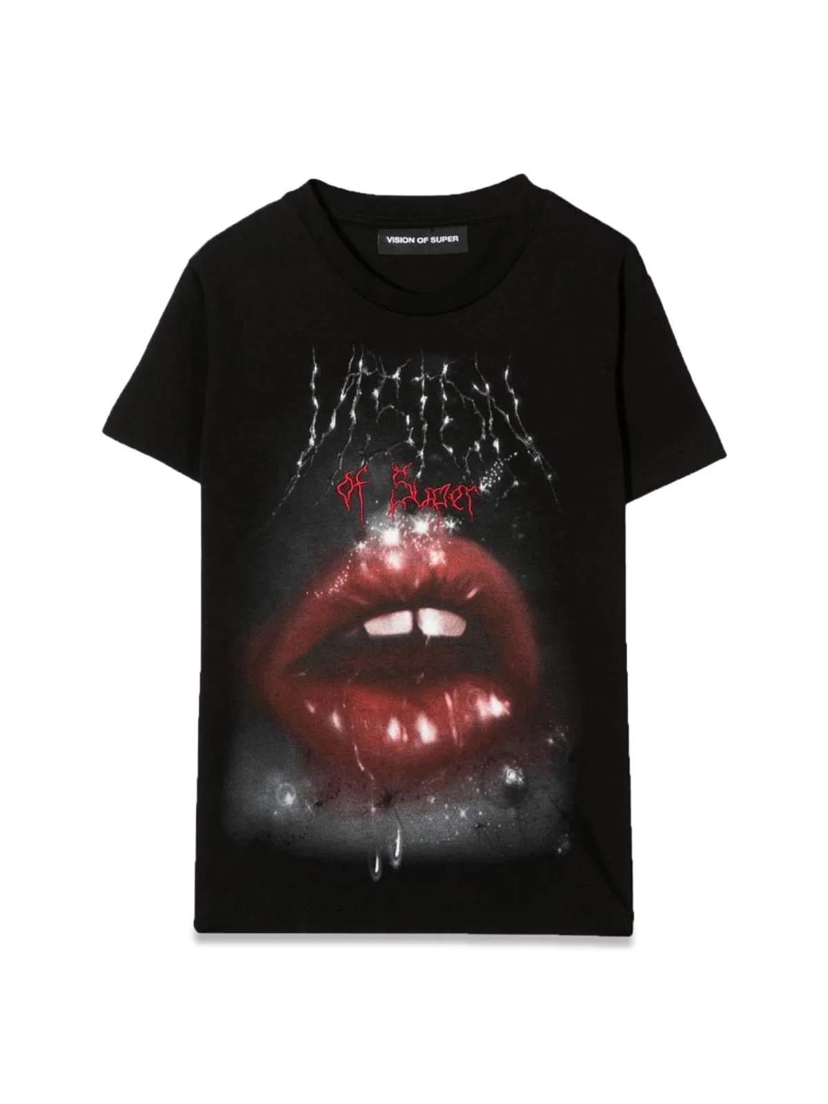 Vision Of Super Rock Mouth Print