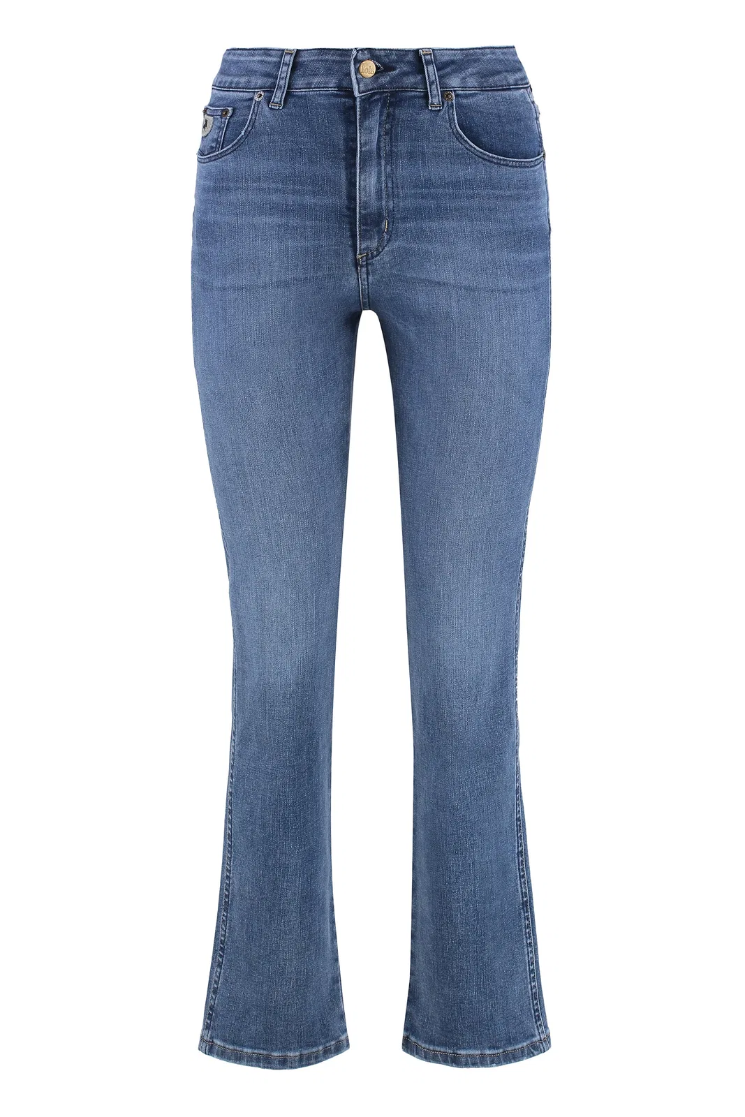 Lois Malena 5-Pocket Straight-Leg Jeans