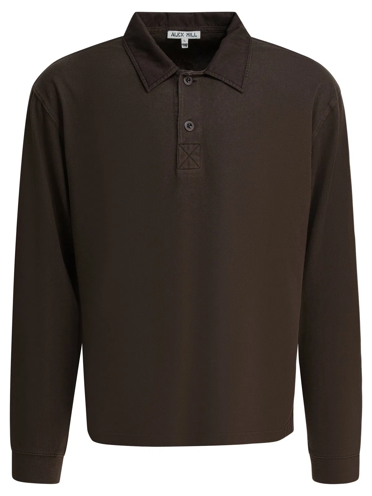 Alex Mill Cotton "Rugby" Polo Shirt