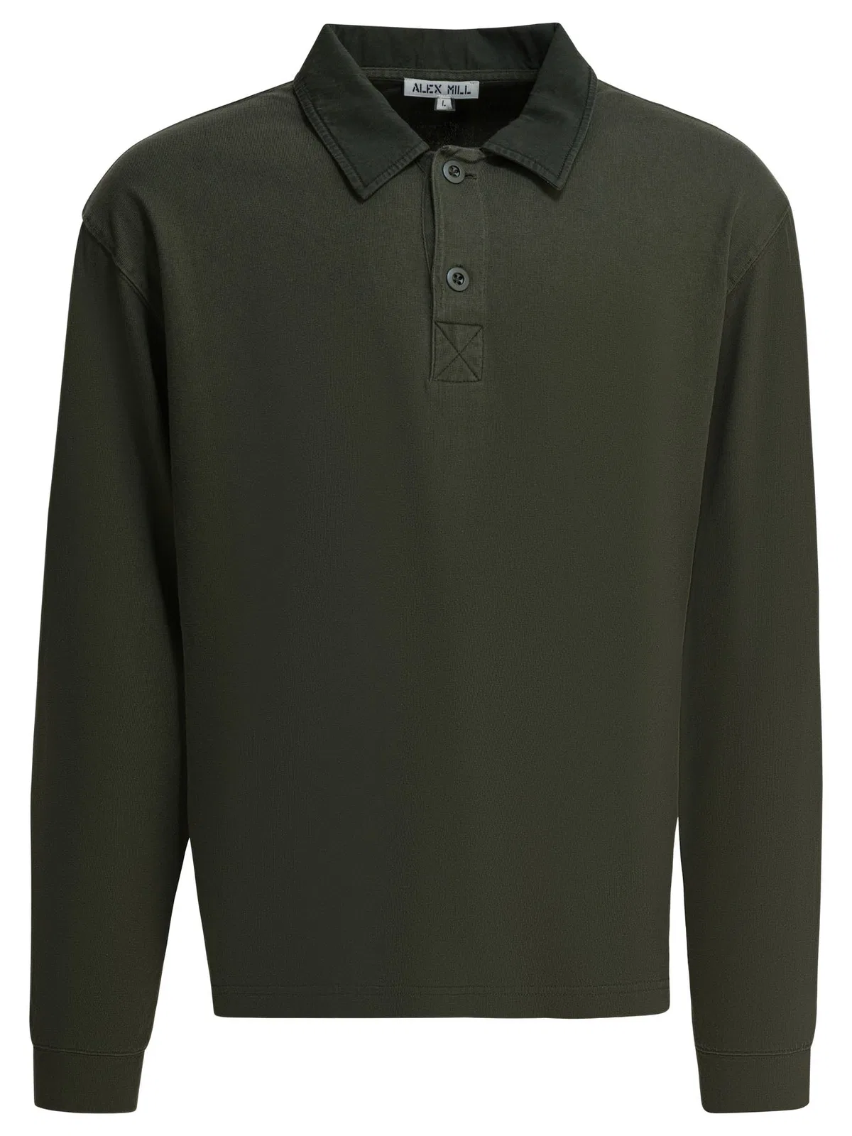 Alex Mill Cotton "Rugby" Polo Shirt