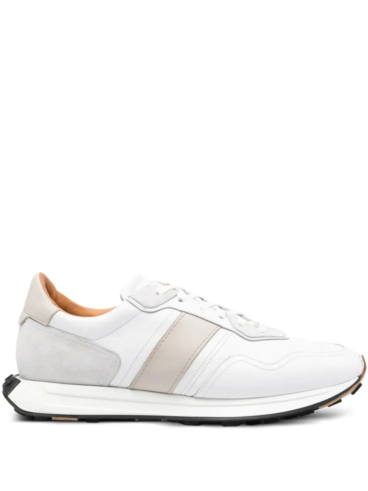Magnanni Stripe Lace-Up Sneakers