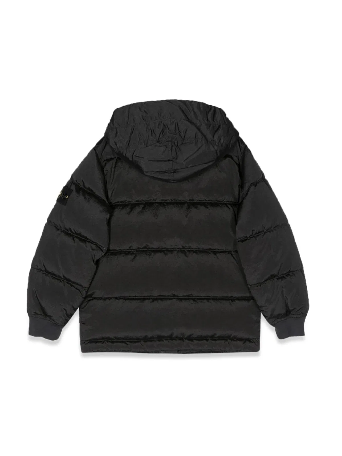Stone Island Down Jacket Blouson Side Logo Patch