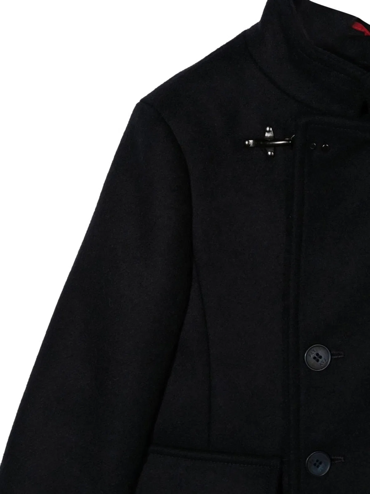 Fay Double-Breasted Coat
