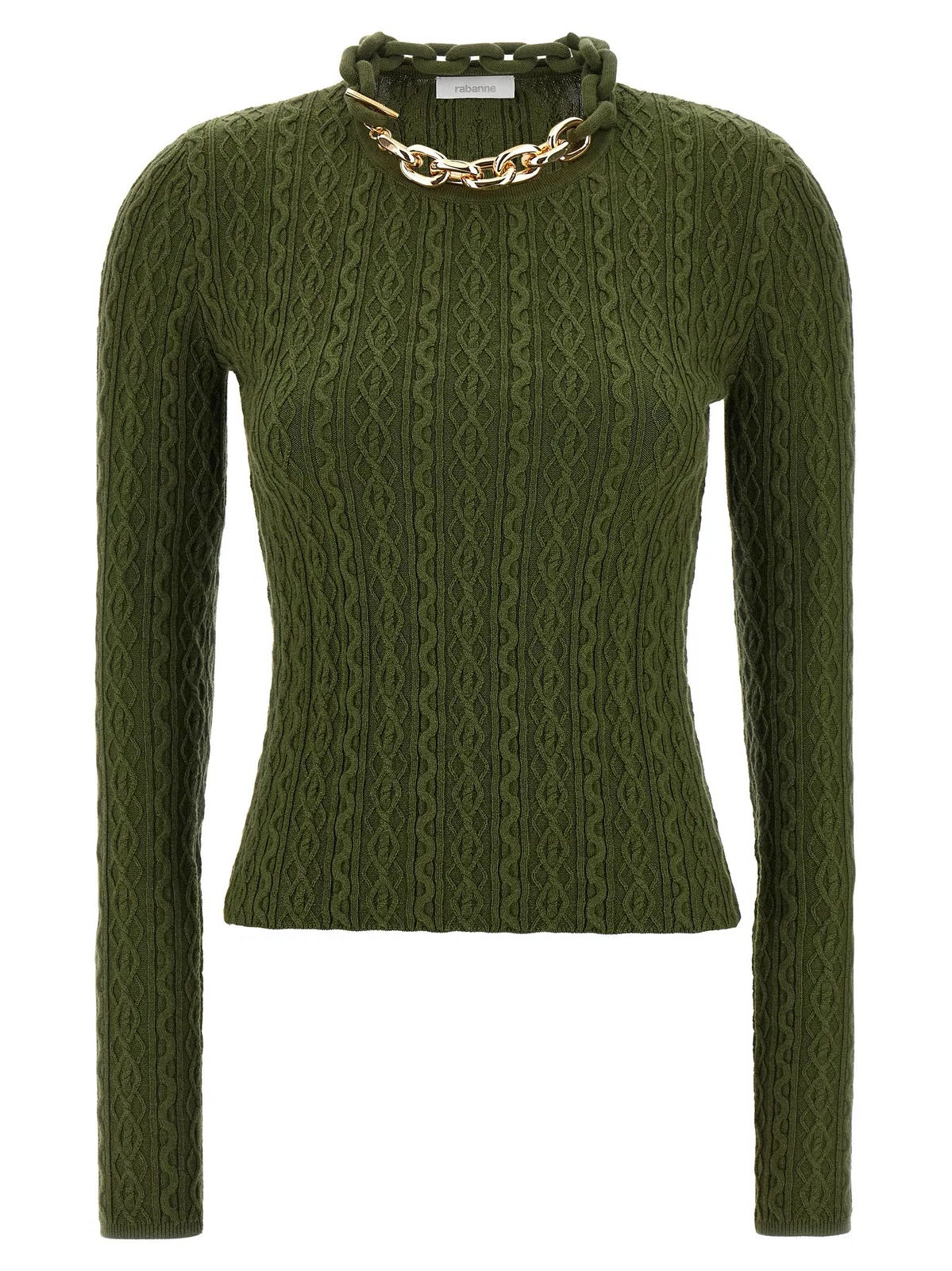 Paco Rabanne Necklace Sweater