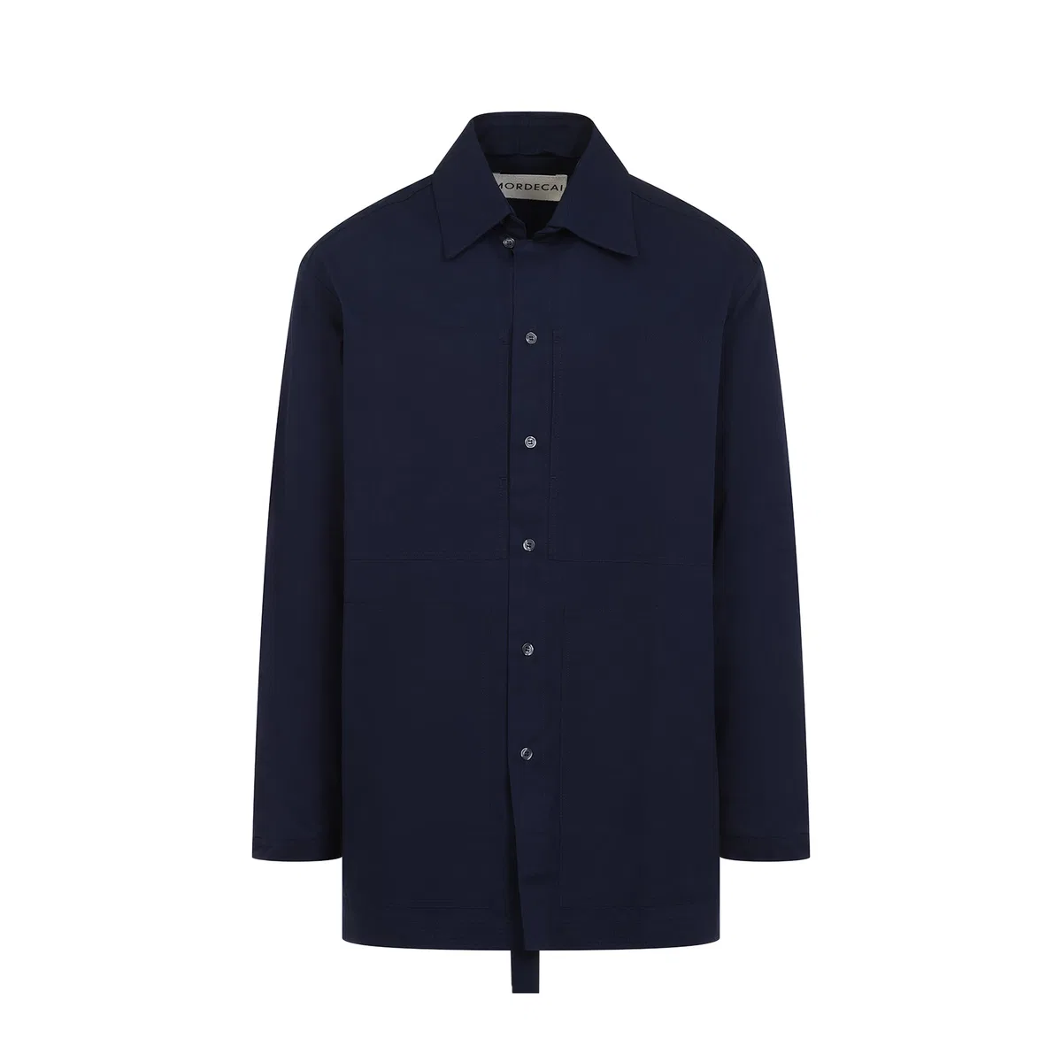 Mordecai Pocket Collar Shirt