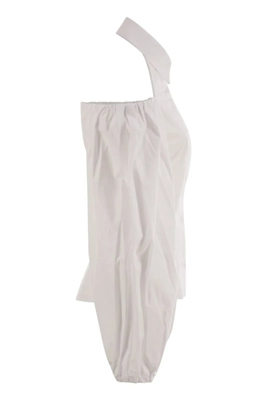 MVP Wardrobe Cotton Shirt With Balloon Sleeves