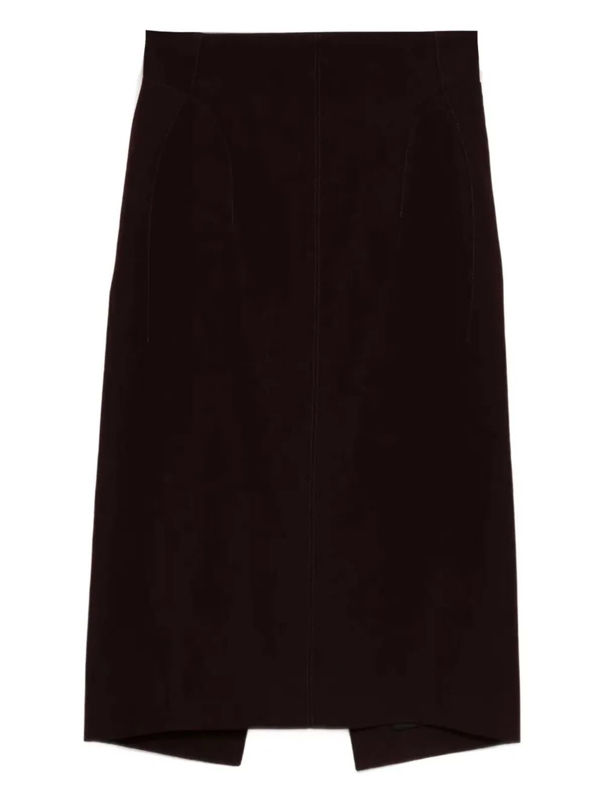 Mugler Midi Skirt