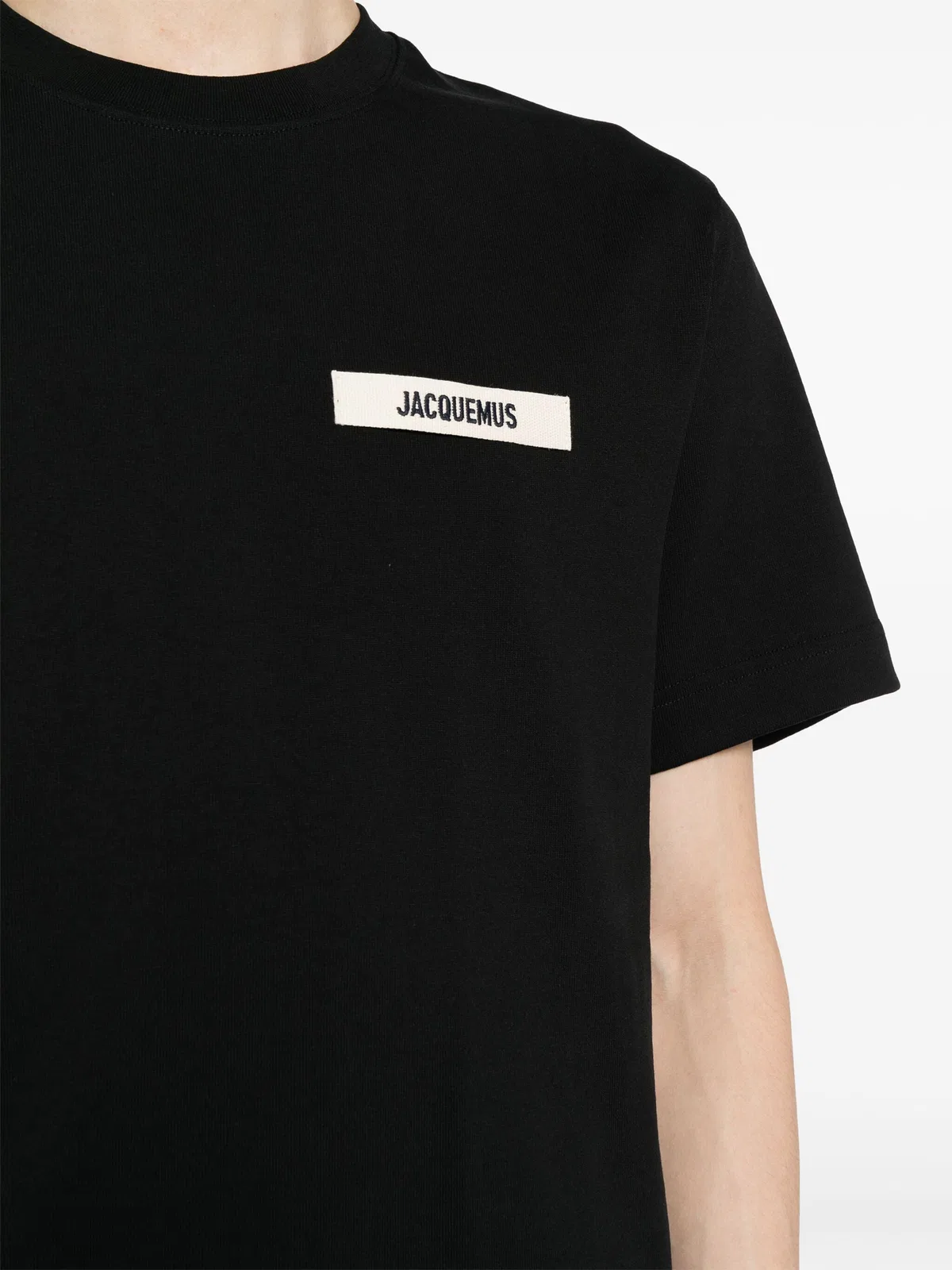 Jacquemus Le Tshirt Gros Grain