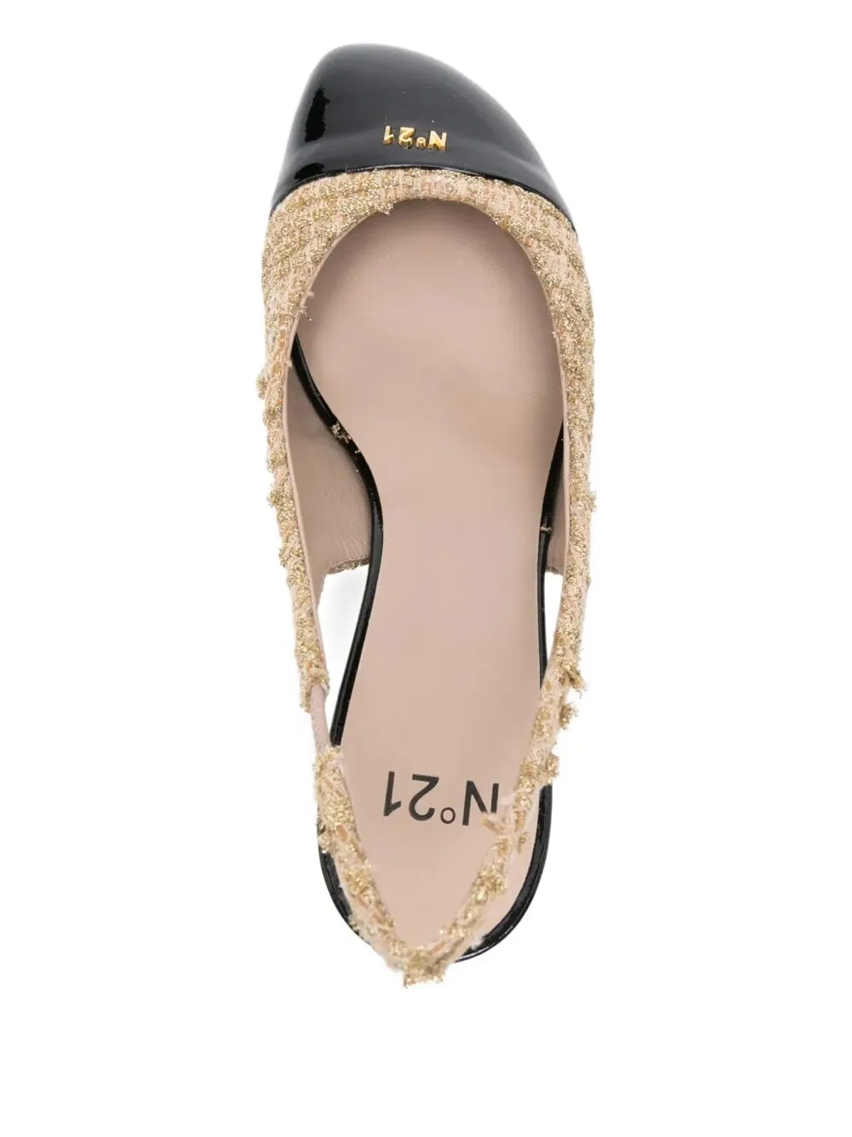 N21 Slingback Shoes