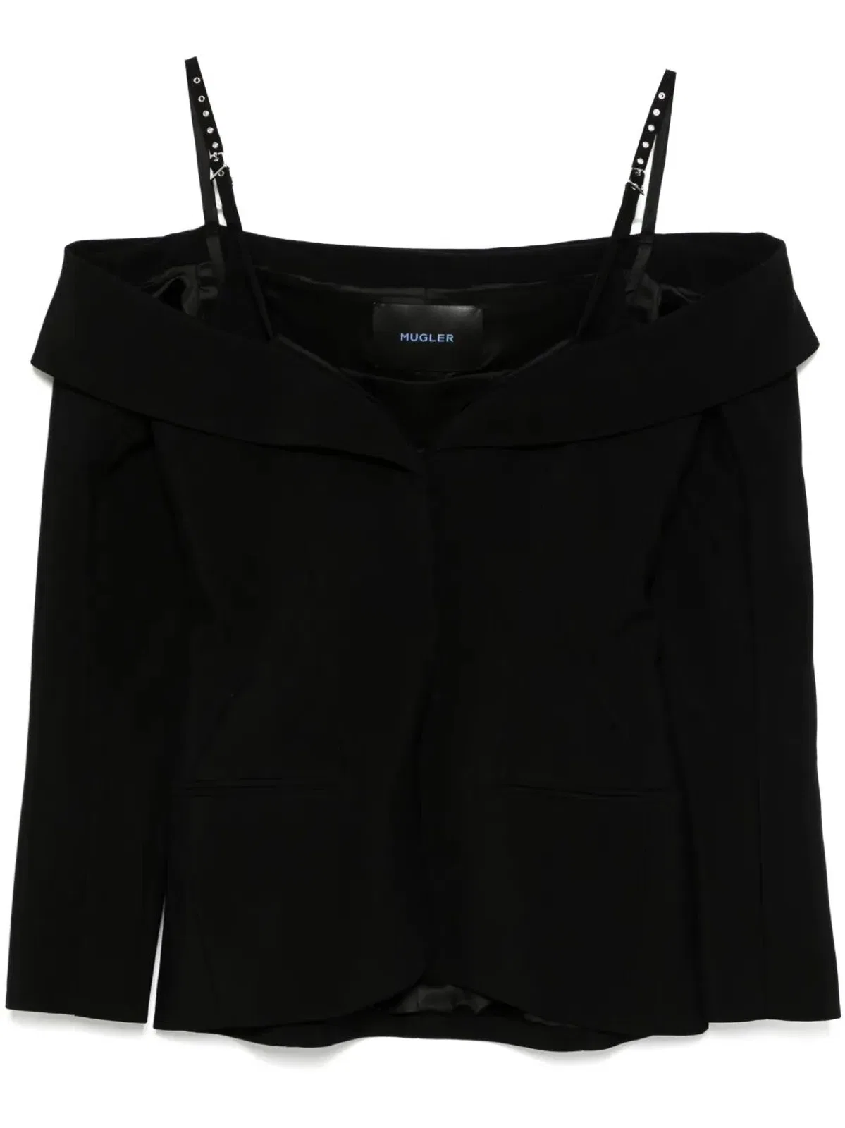 Mugler Long Sleeves Top