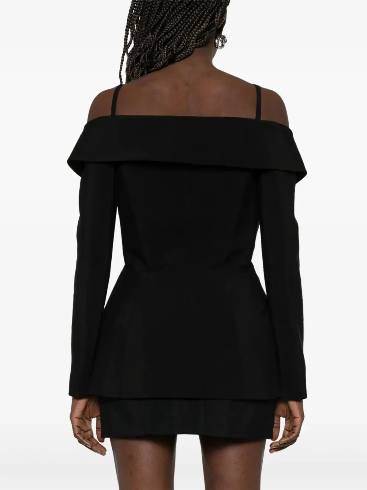 Mugler Long Sleeves Top