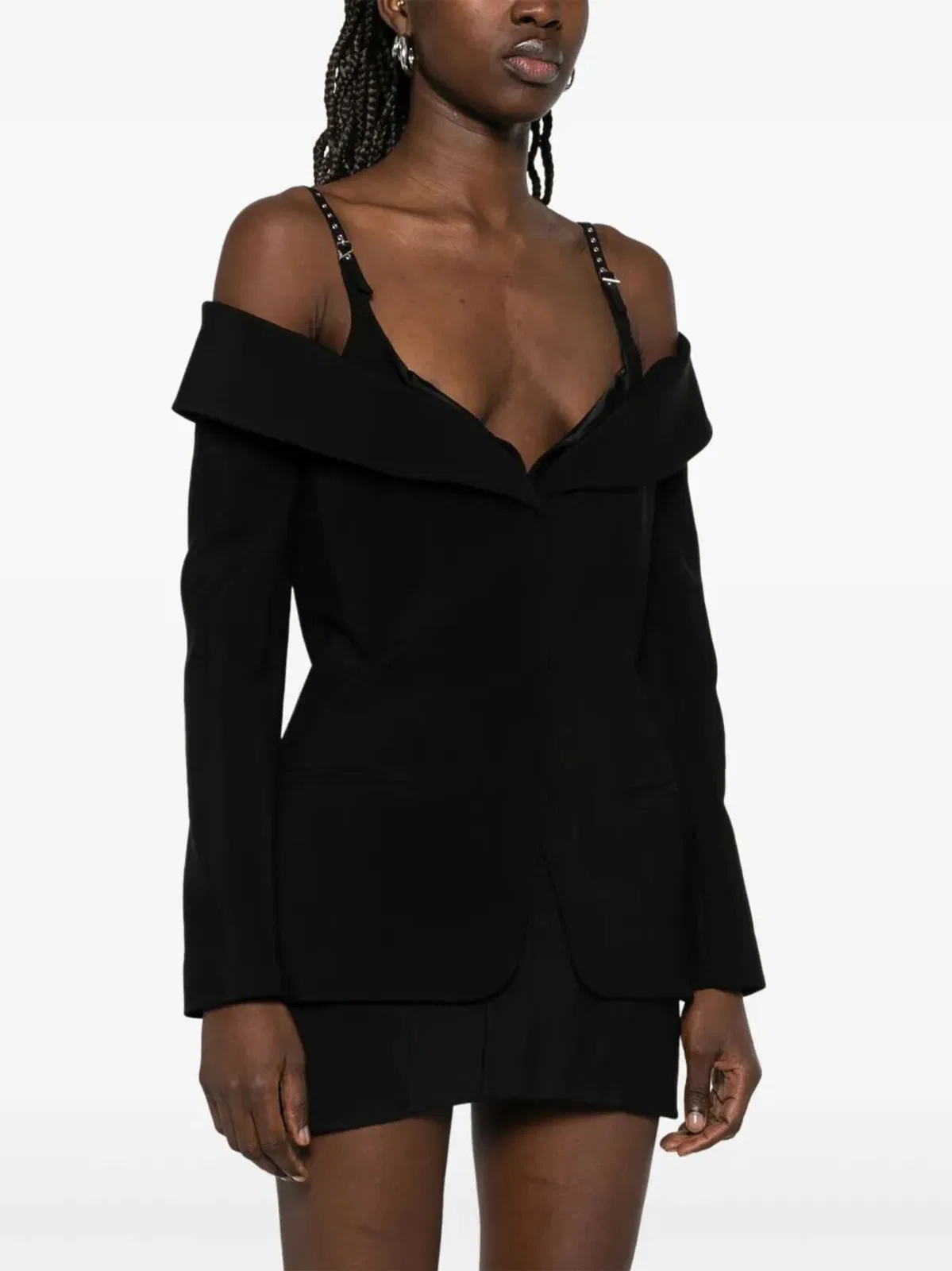 Mugler Long Sleeves Top