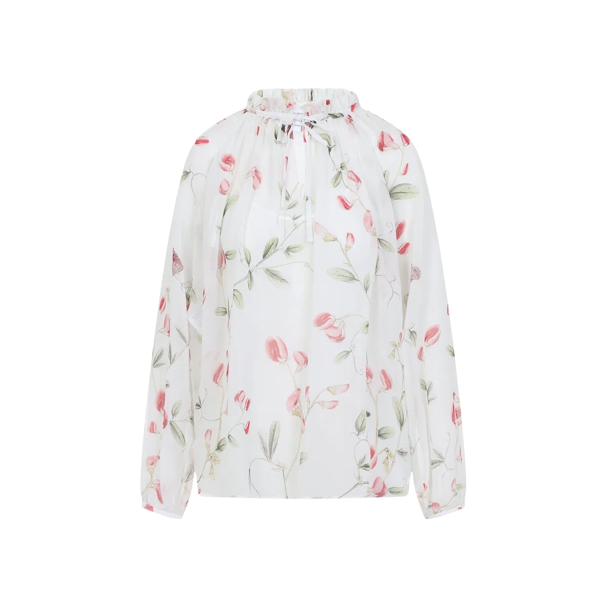 Giambattista Valli Silk Blouse