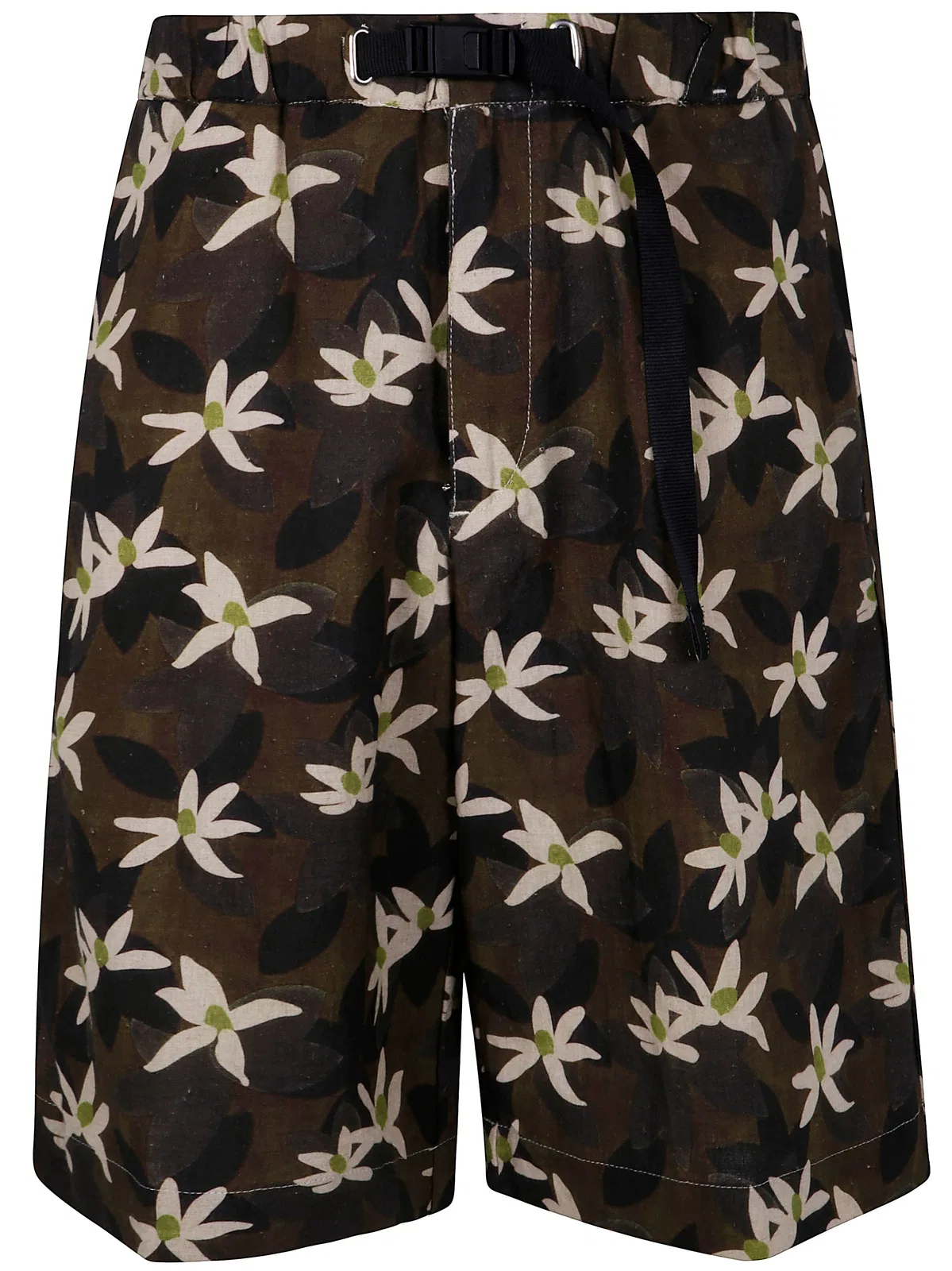 White Sand Short Bermuda Trousers