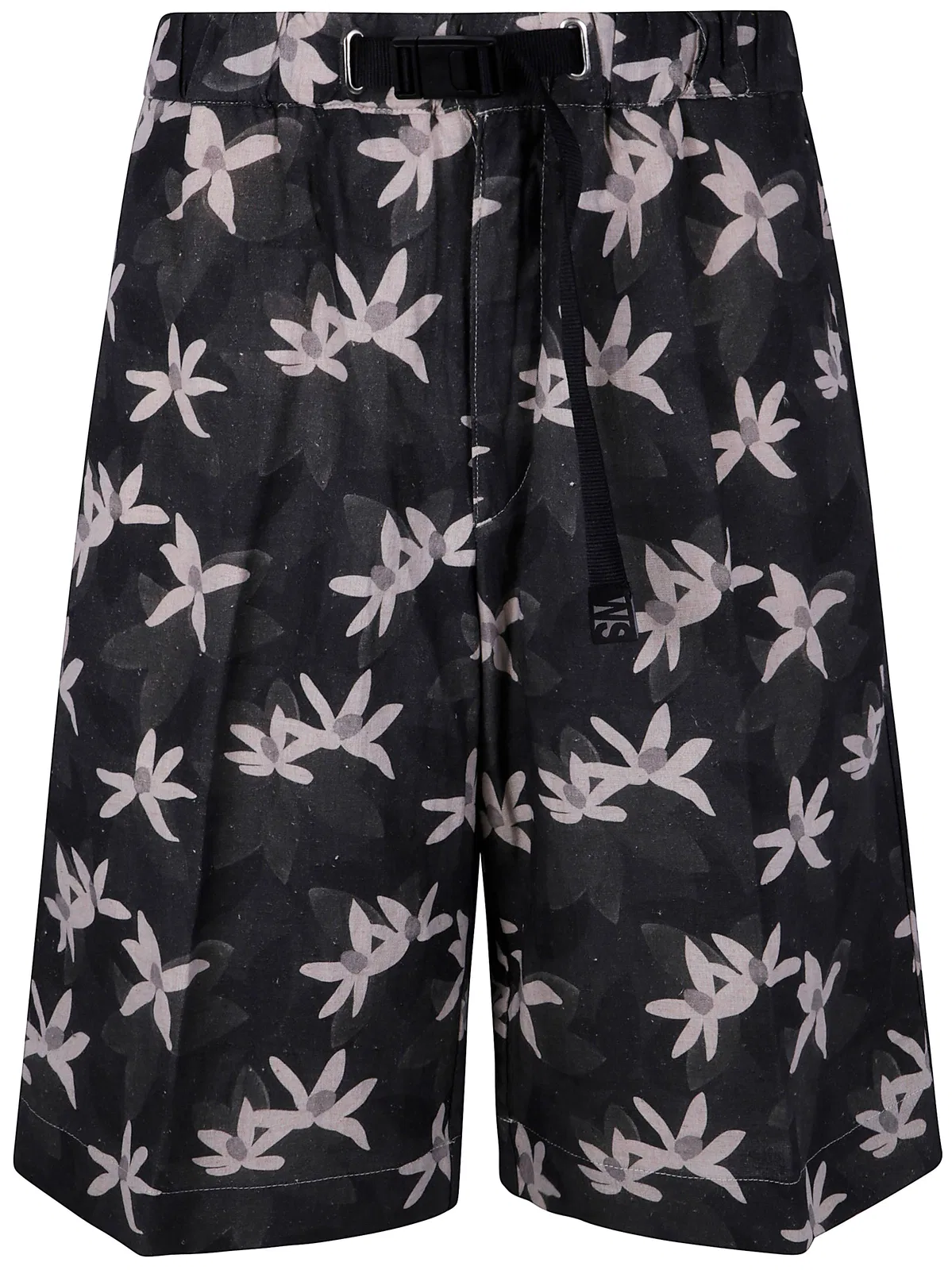 White Sand Short Bermuda Trousers