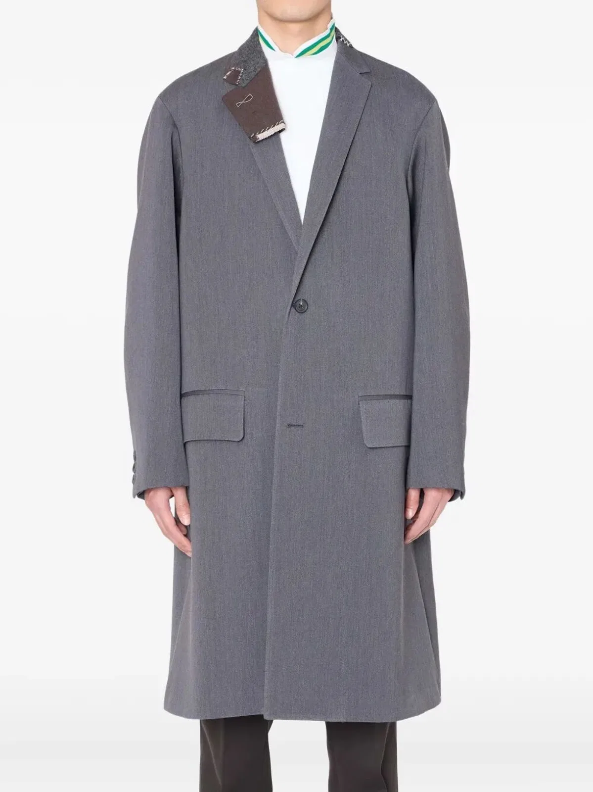 Kolor "Coat 06" Long Classic Coat
