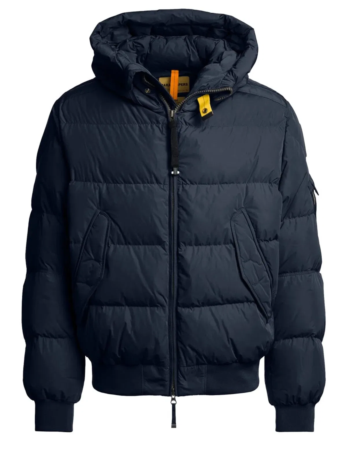 Parajumpers Blue Polyester Coat