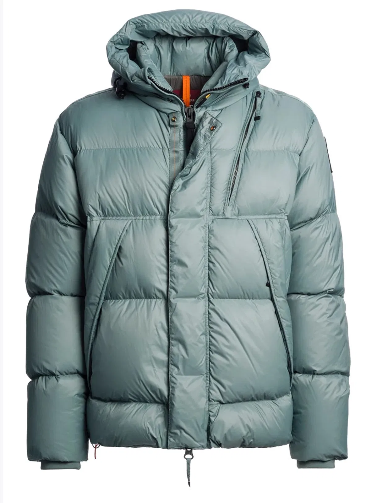 Parajumpers Grey Polyamide Coat