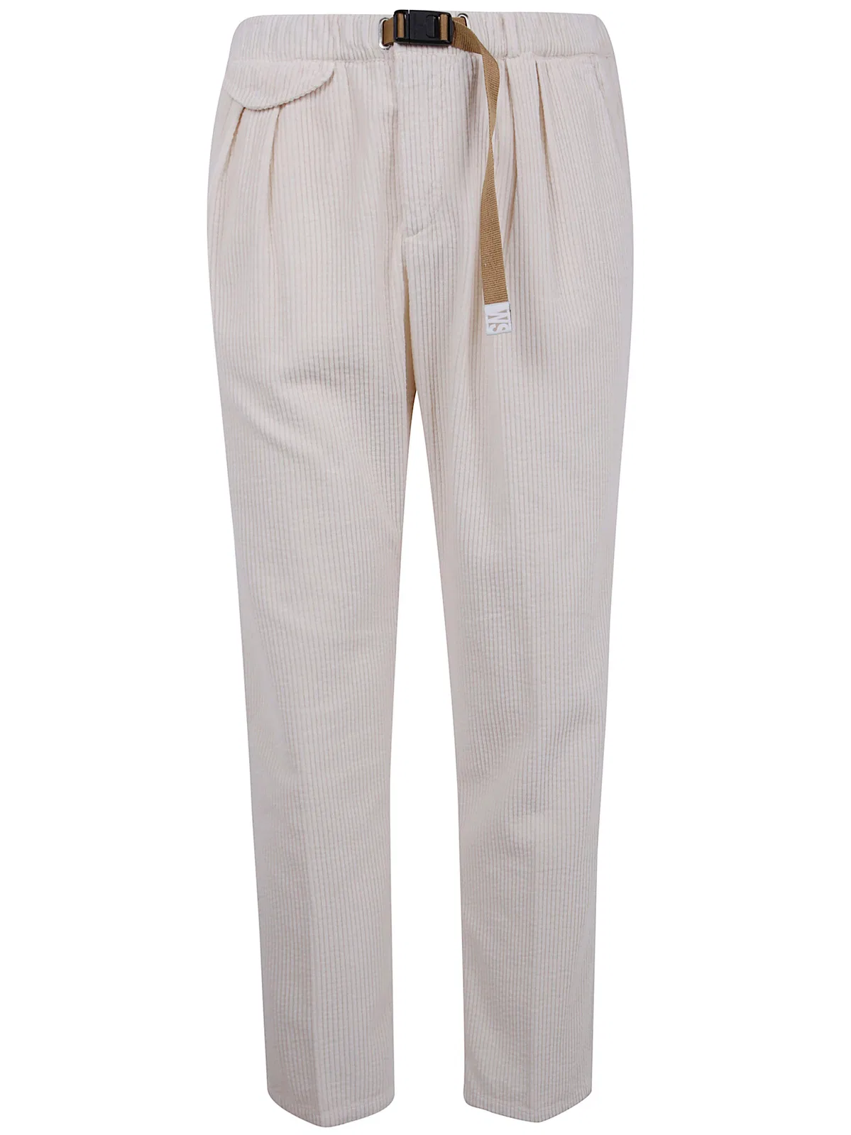 White Sand Long Classic Trousers