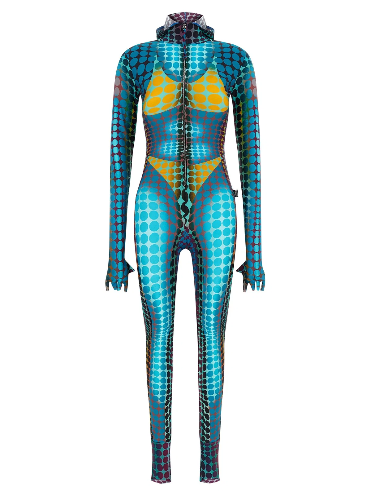 Jean Paul Gaultier 'Re-Edition - The Blue Dots Print' Jumps