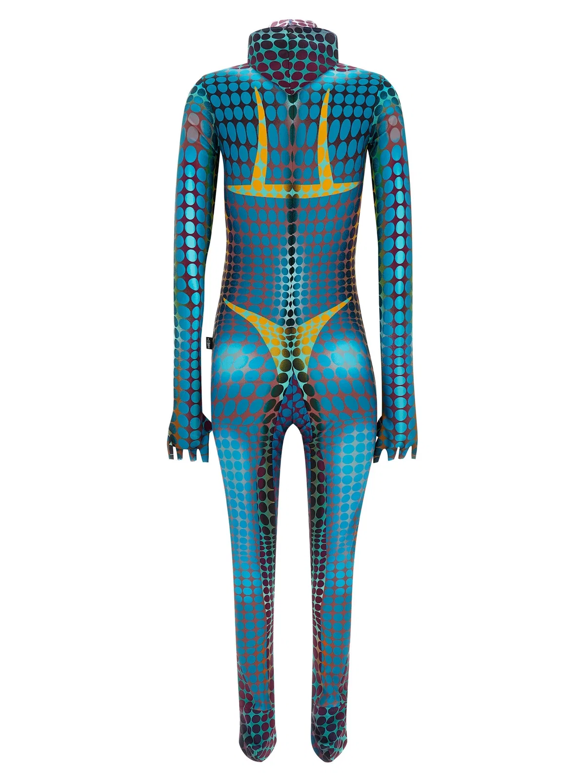 Jean Paul Gaultier 'Re-Edition - The Blue Dots Print' Jumps