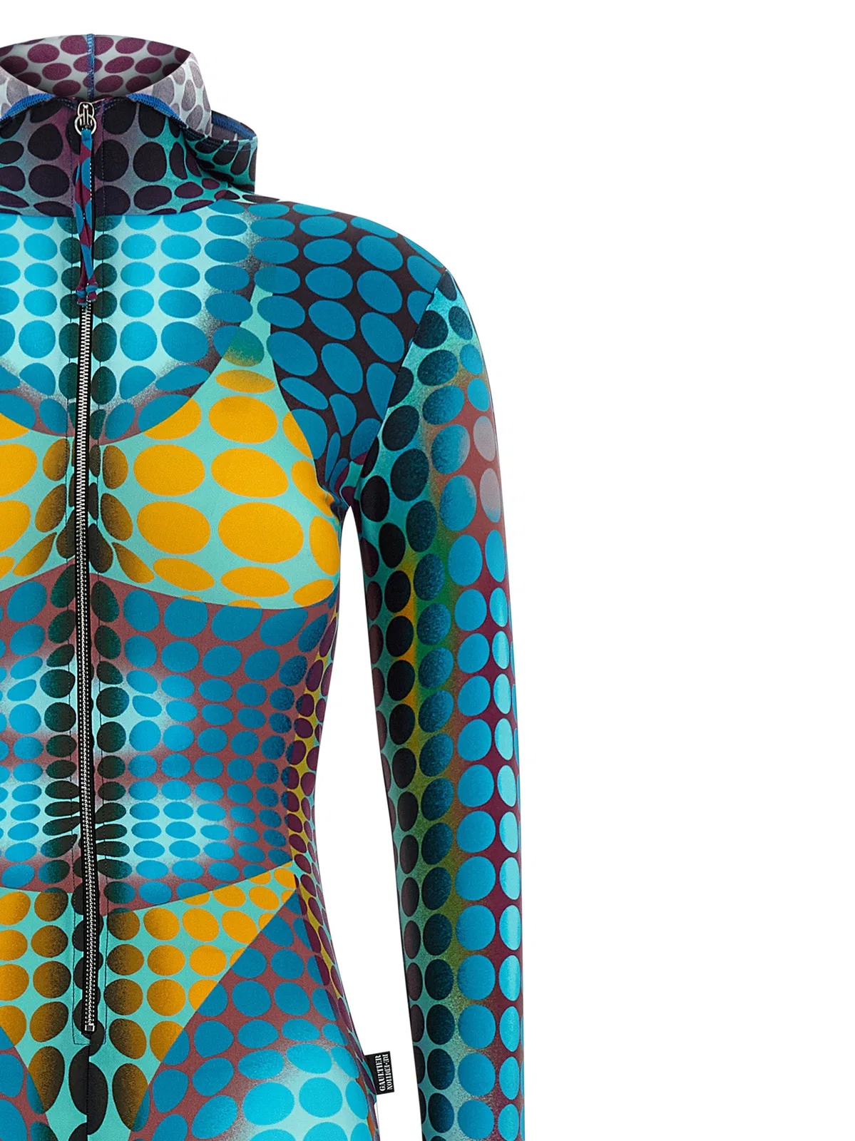 Jean Paul Gaultier 'Re-Edition - The Blue Dots Print' Jumps