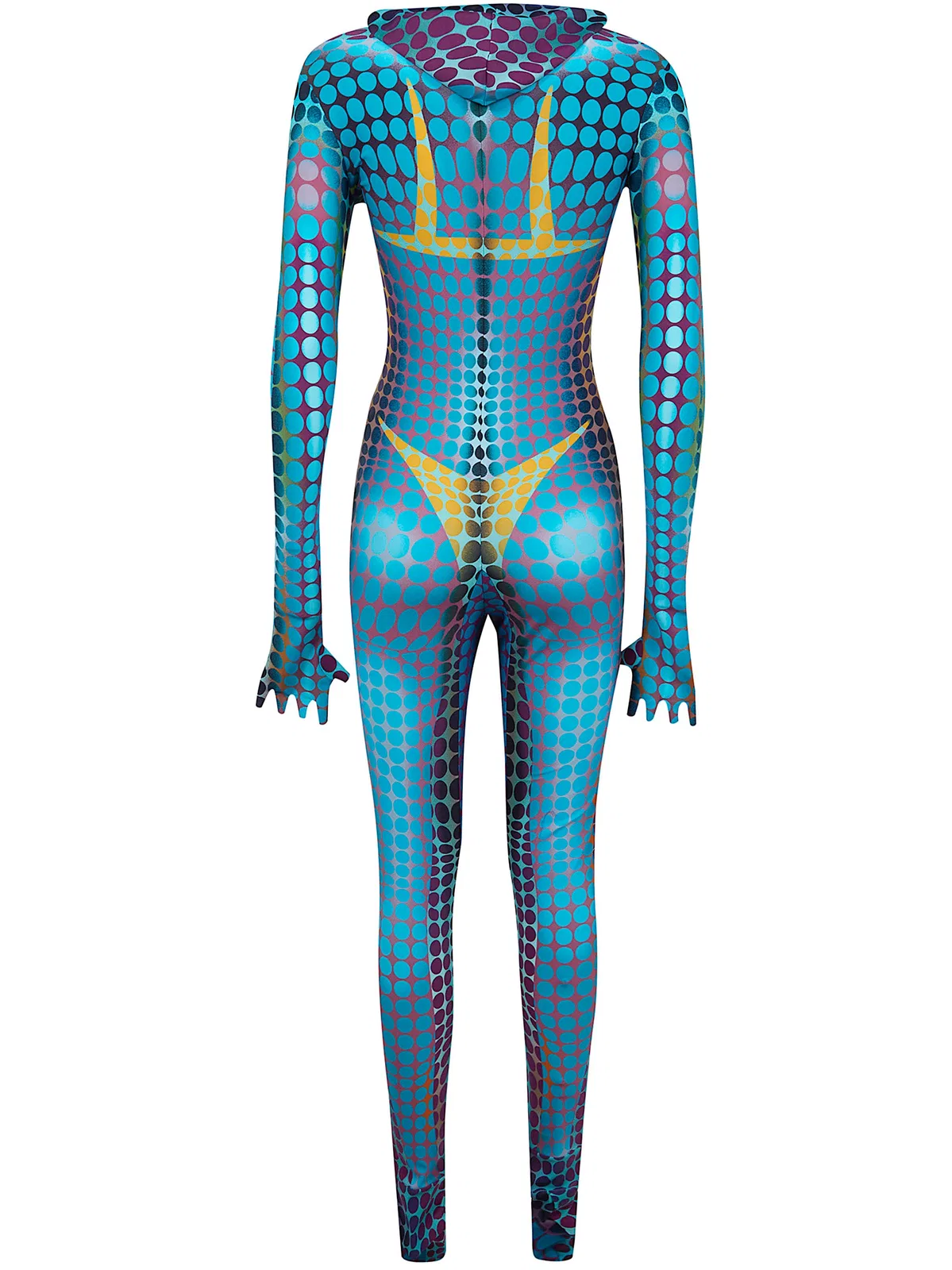 Jean Paul Gaultier "Re-Edition : Jumpsuit" High Neck With L