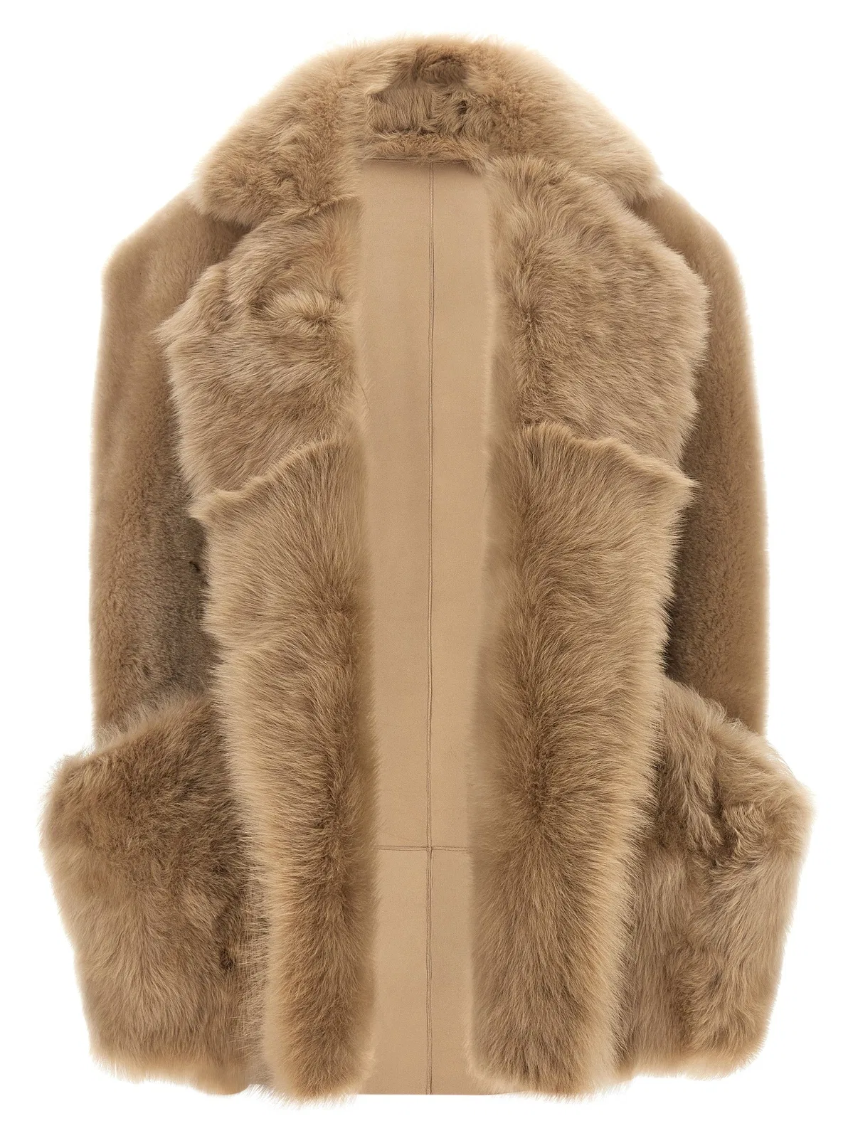 Blancha 'Toscana' Shearling Vest