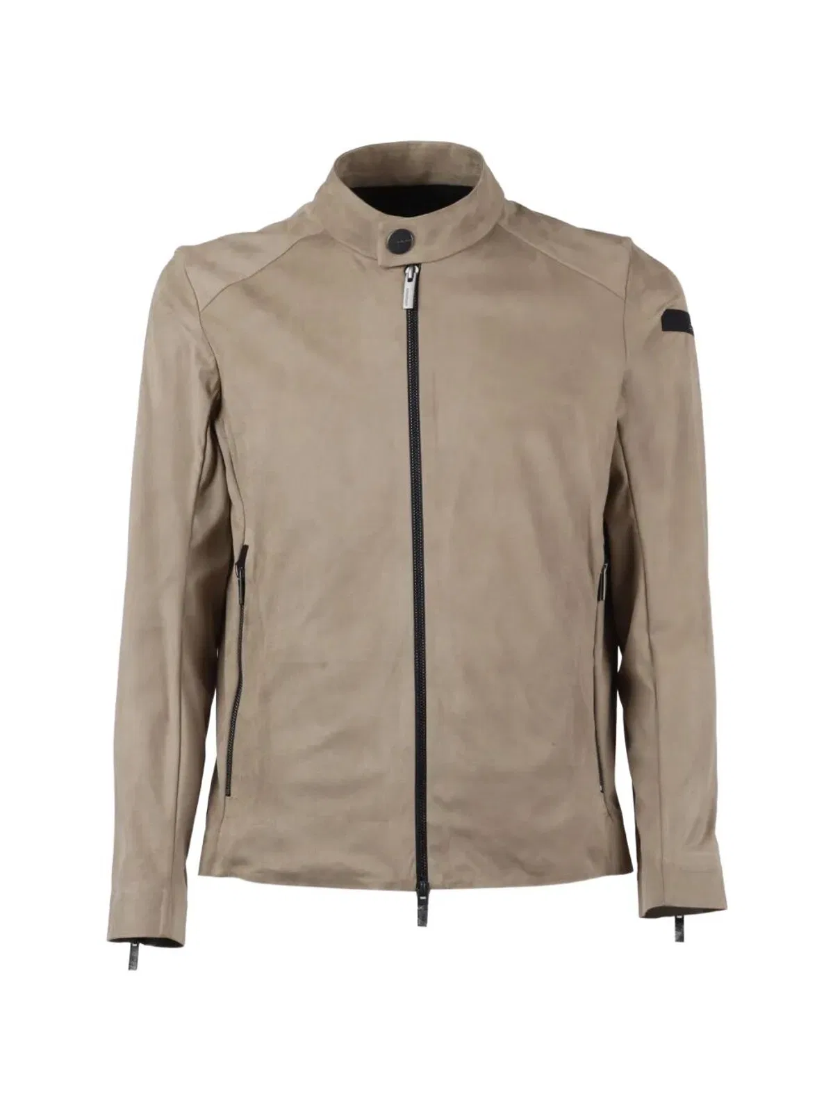 RRD Suede-Effect Stretch Technical Biker Jac