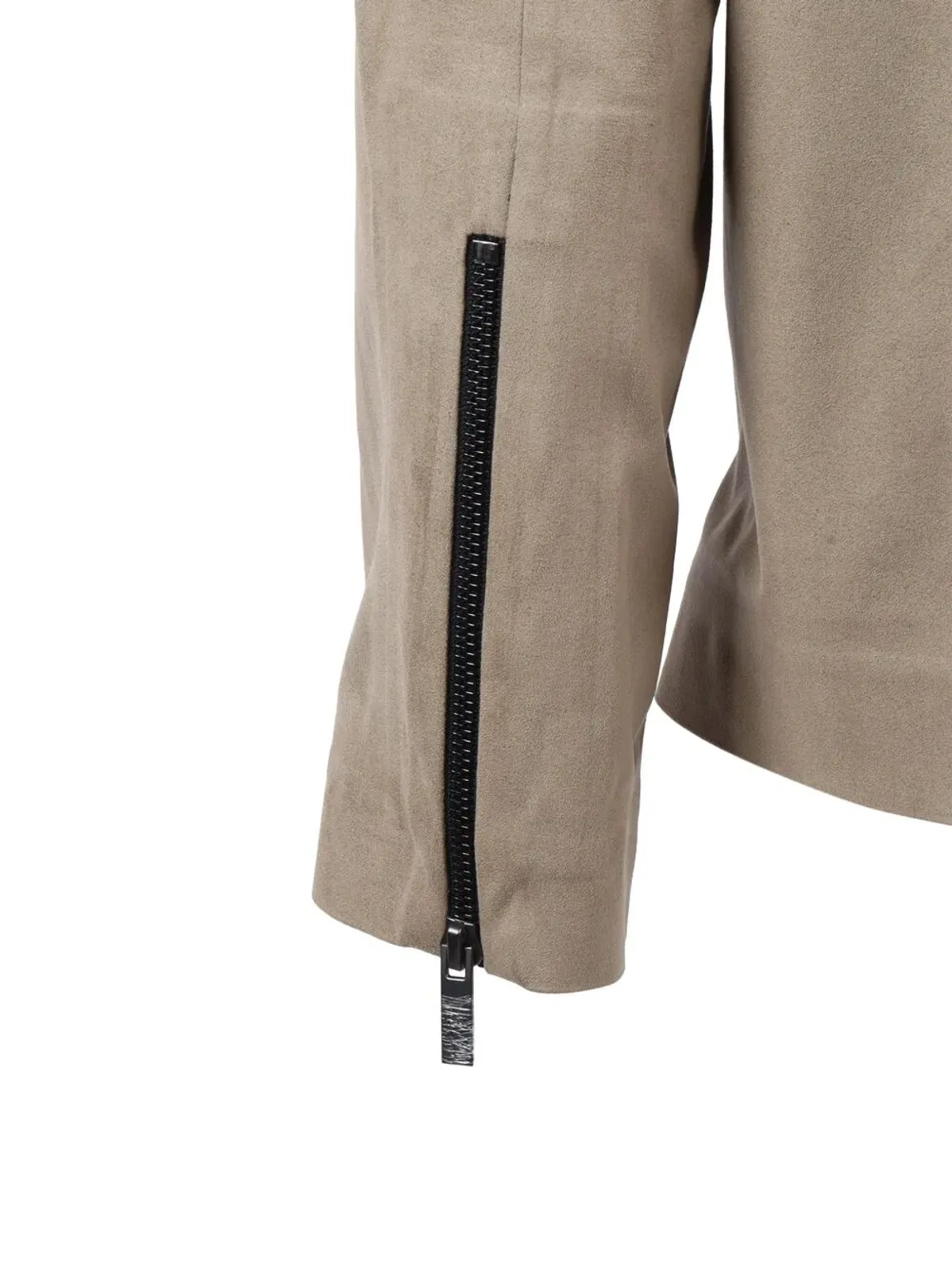 RRD Suede-Effect Stretch Technical Biker Jac