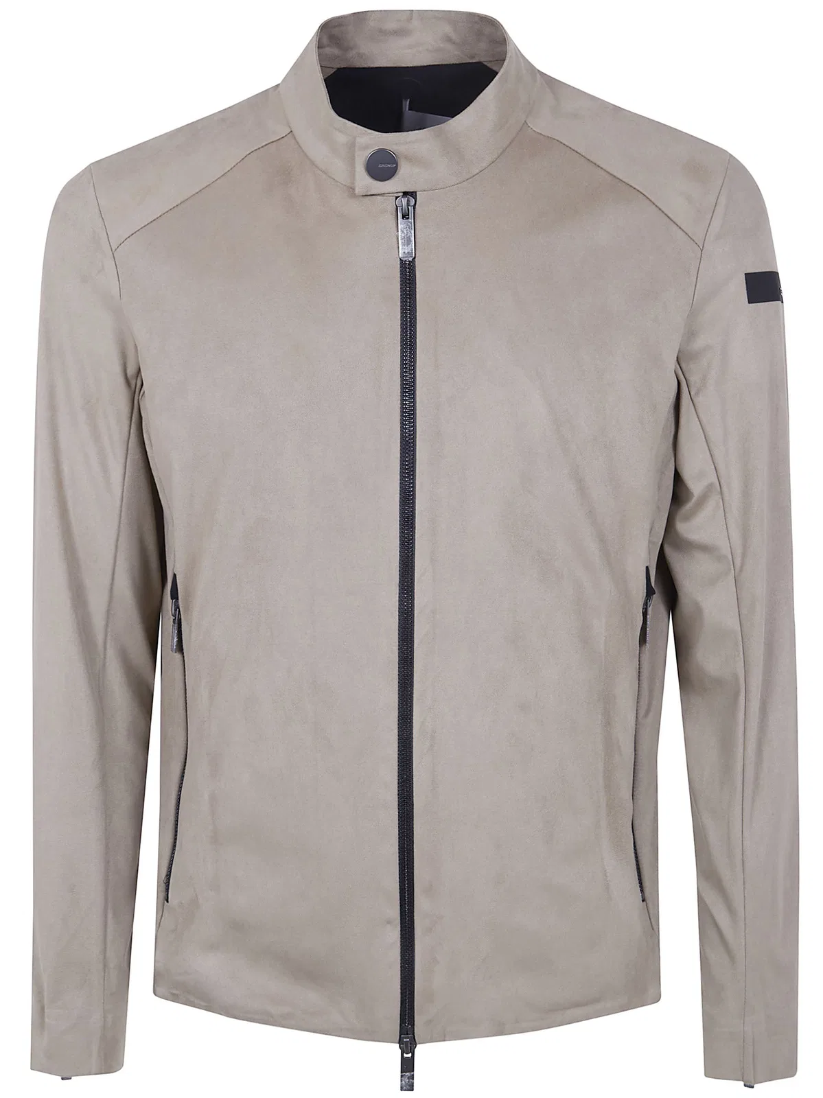 RRD Suede-Effect Stretch Technical Biker Jac