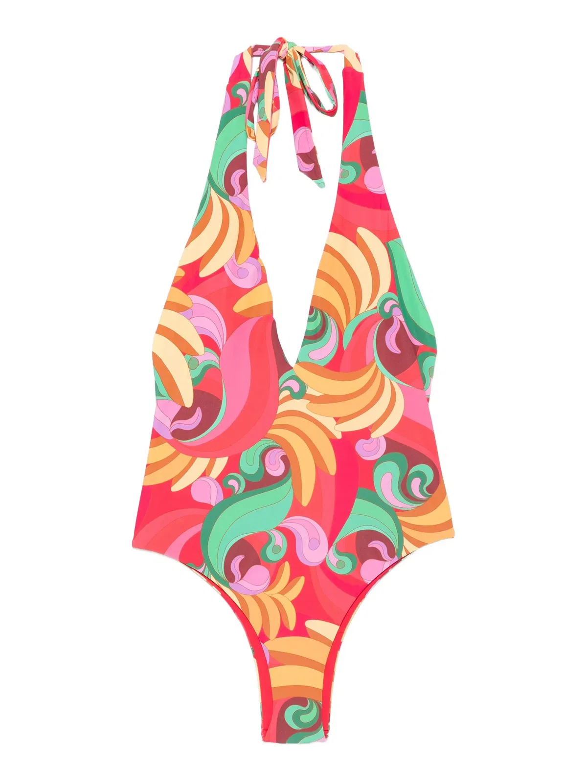 Farm rio One-Piece Swimsuit With Print