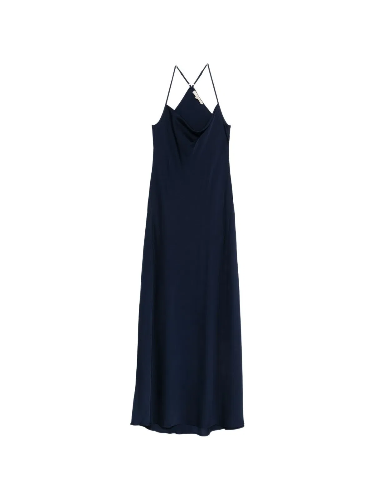 Silk95Five St. Germaine Silk Long Dress