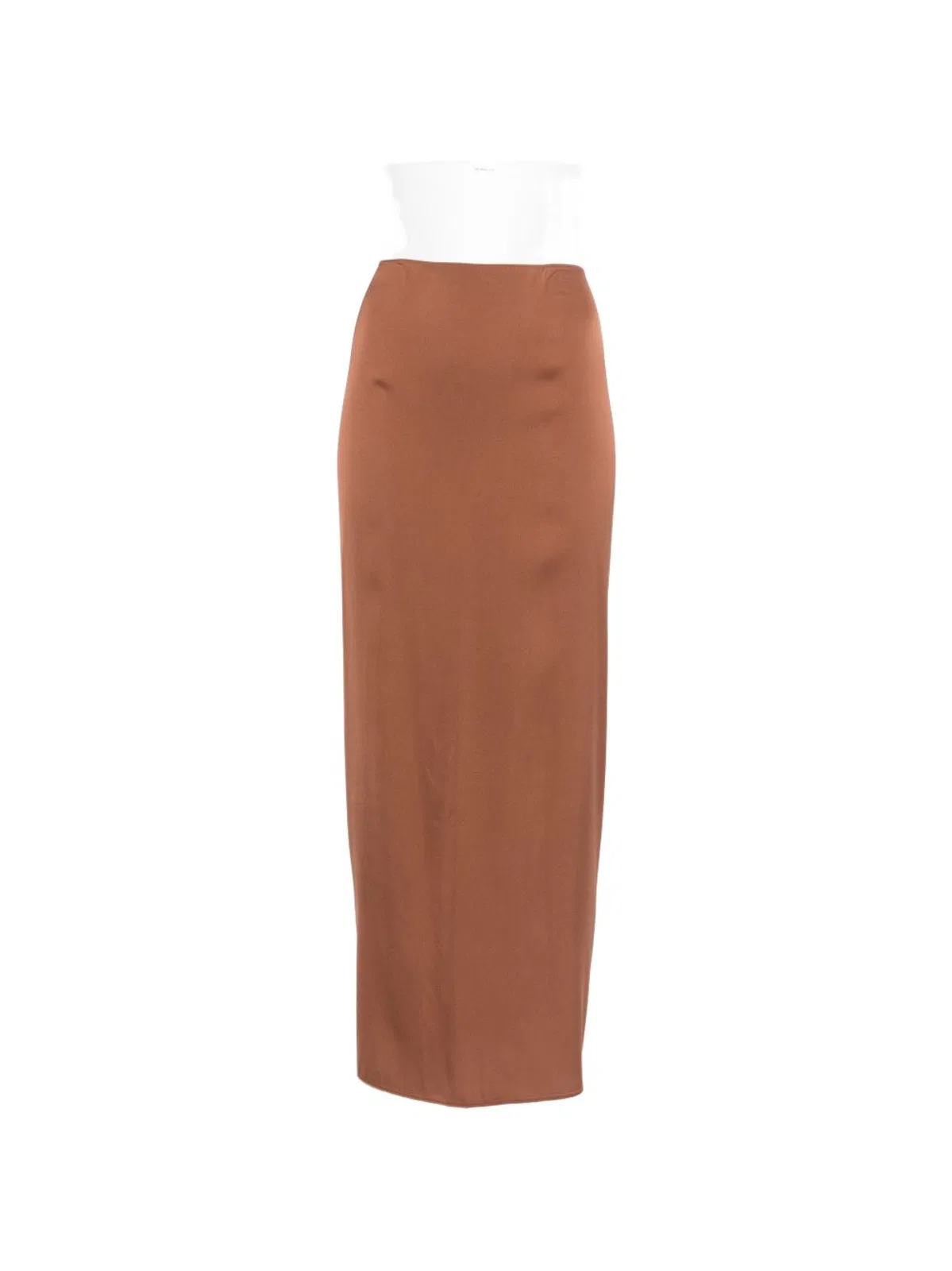 Silk95Five French Tie Silk Skirt