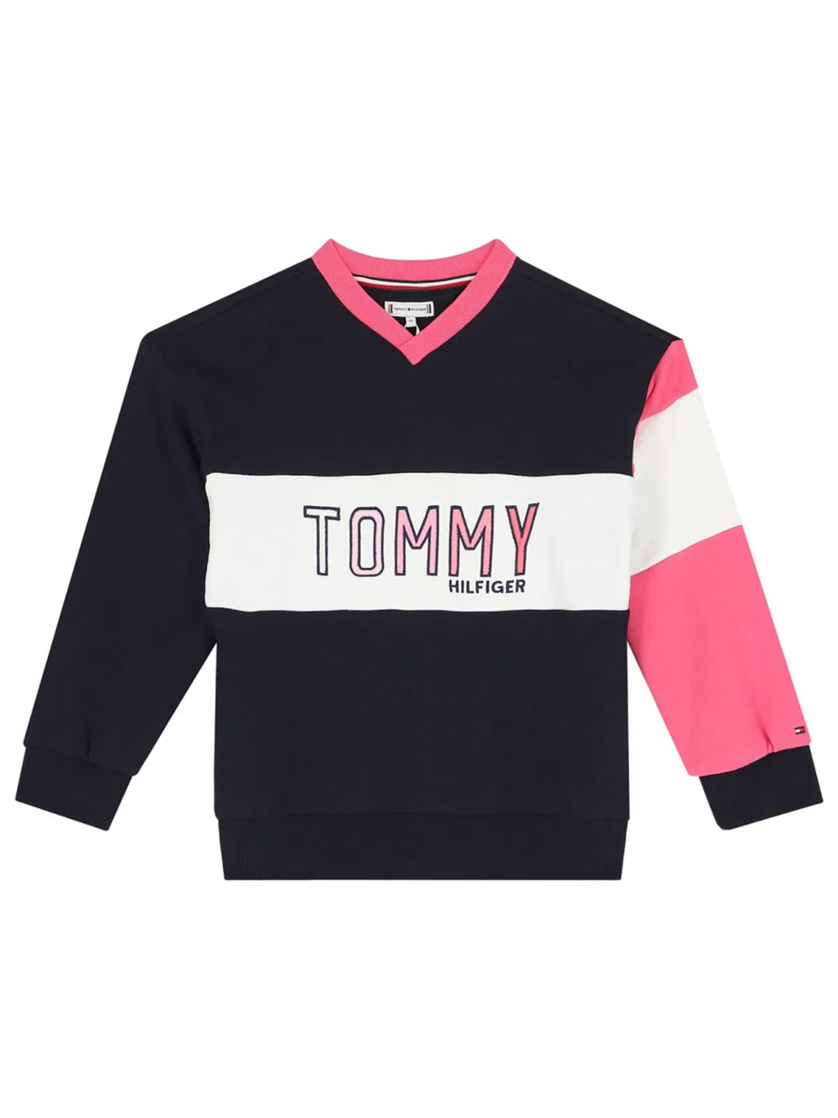 Tommy Hilfiger Colorblock Crewneck Sweatshirt