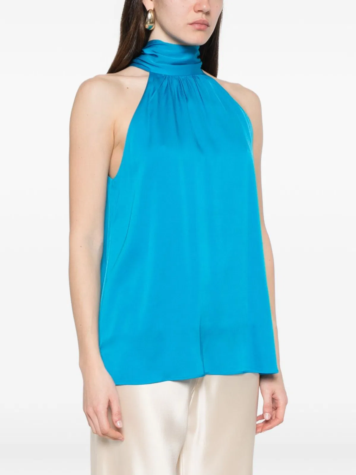 Silk95Five Villette Silk Top