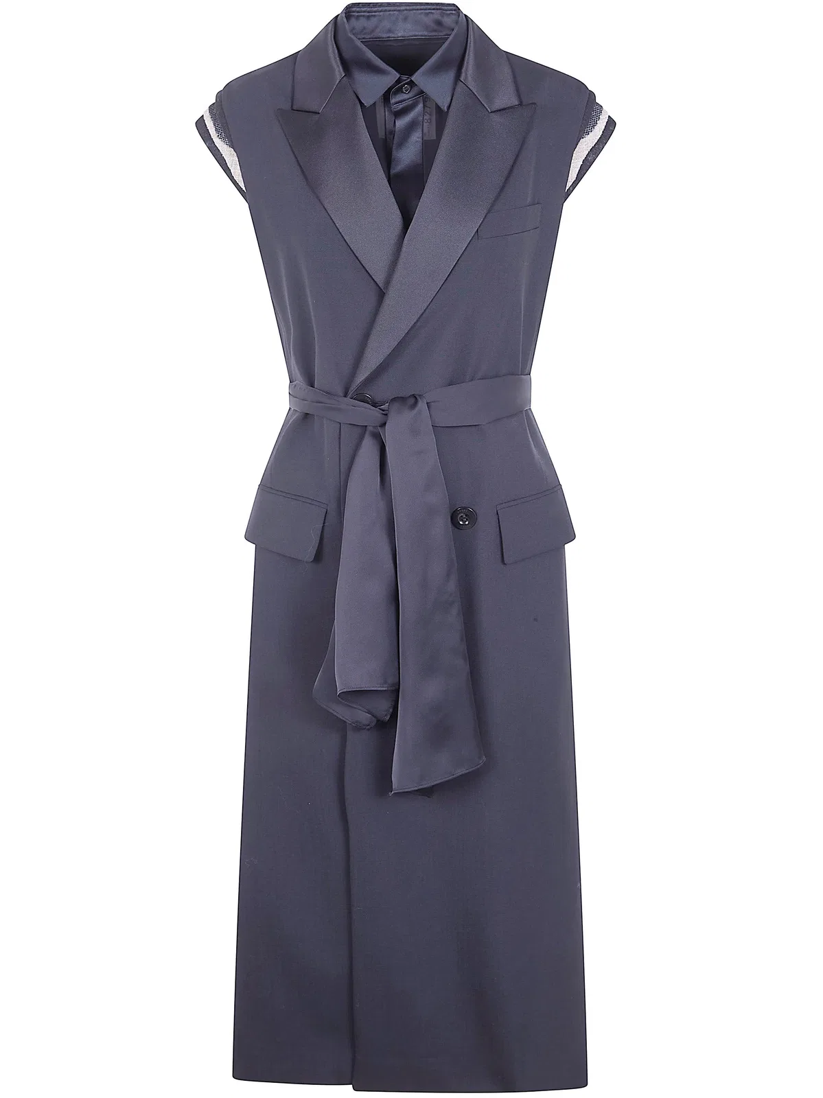 Sacai Suiting Vest