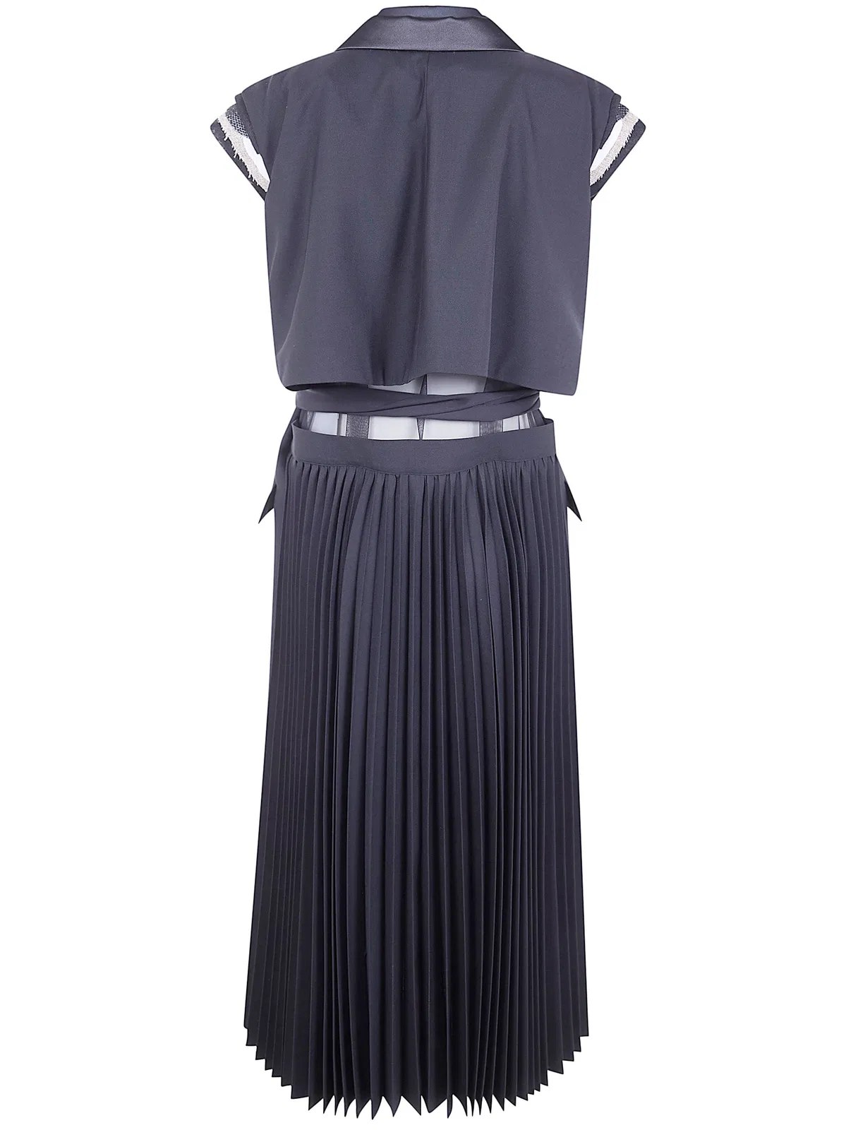 Sacai Suiting Vest