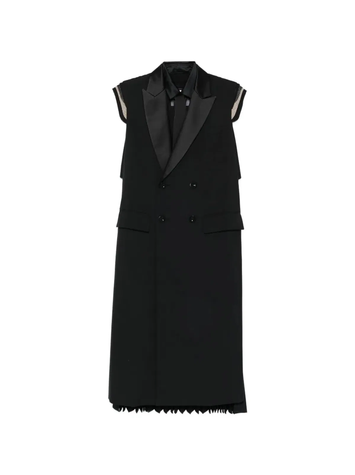 Sacai Suiting Vest