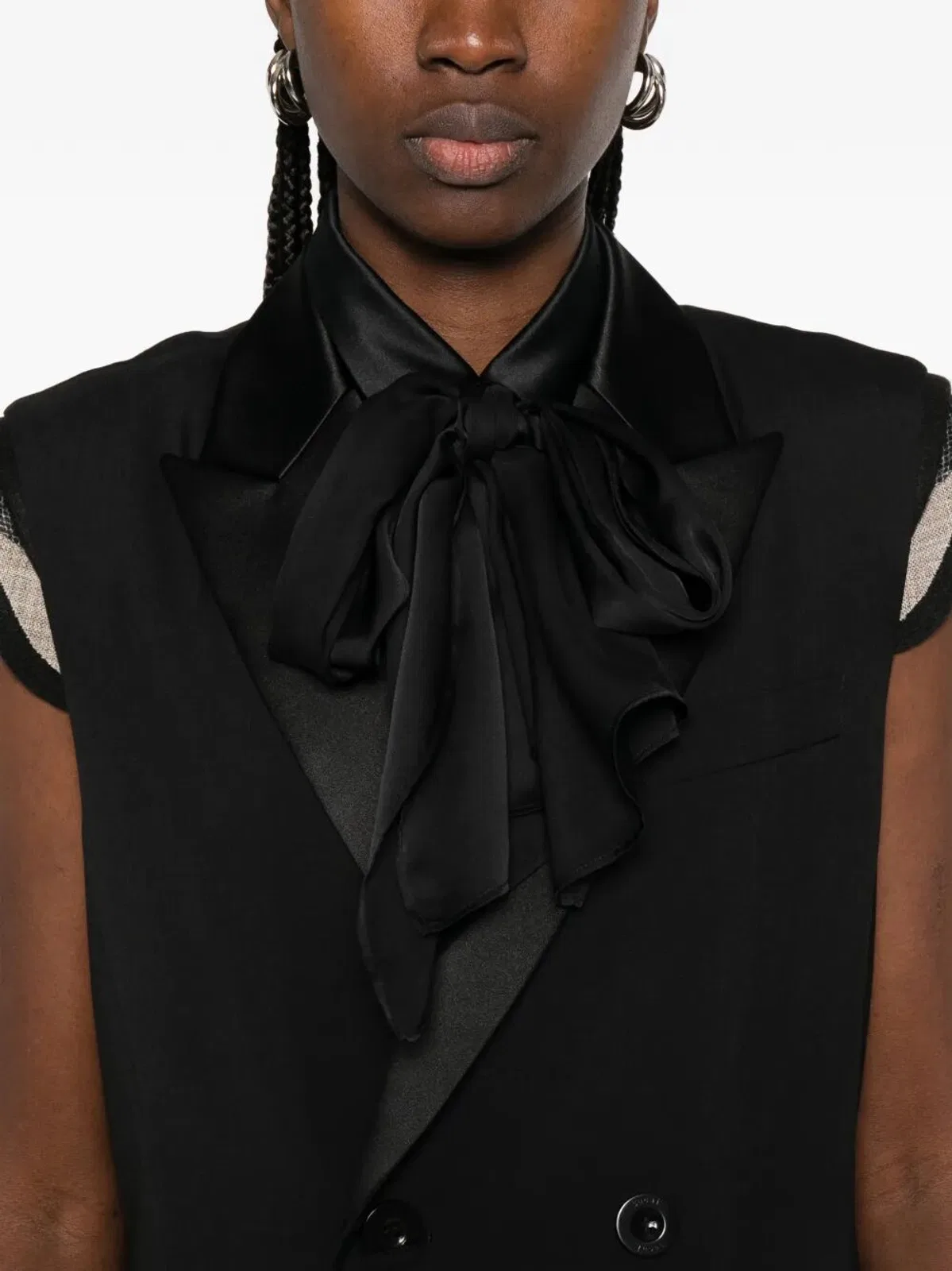 Sacai Suiting Vest
