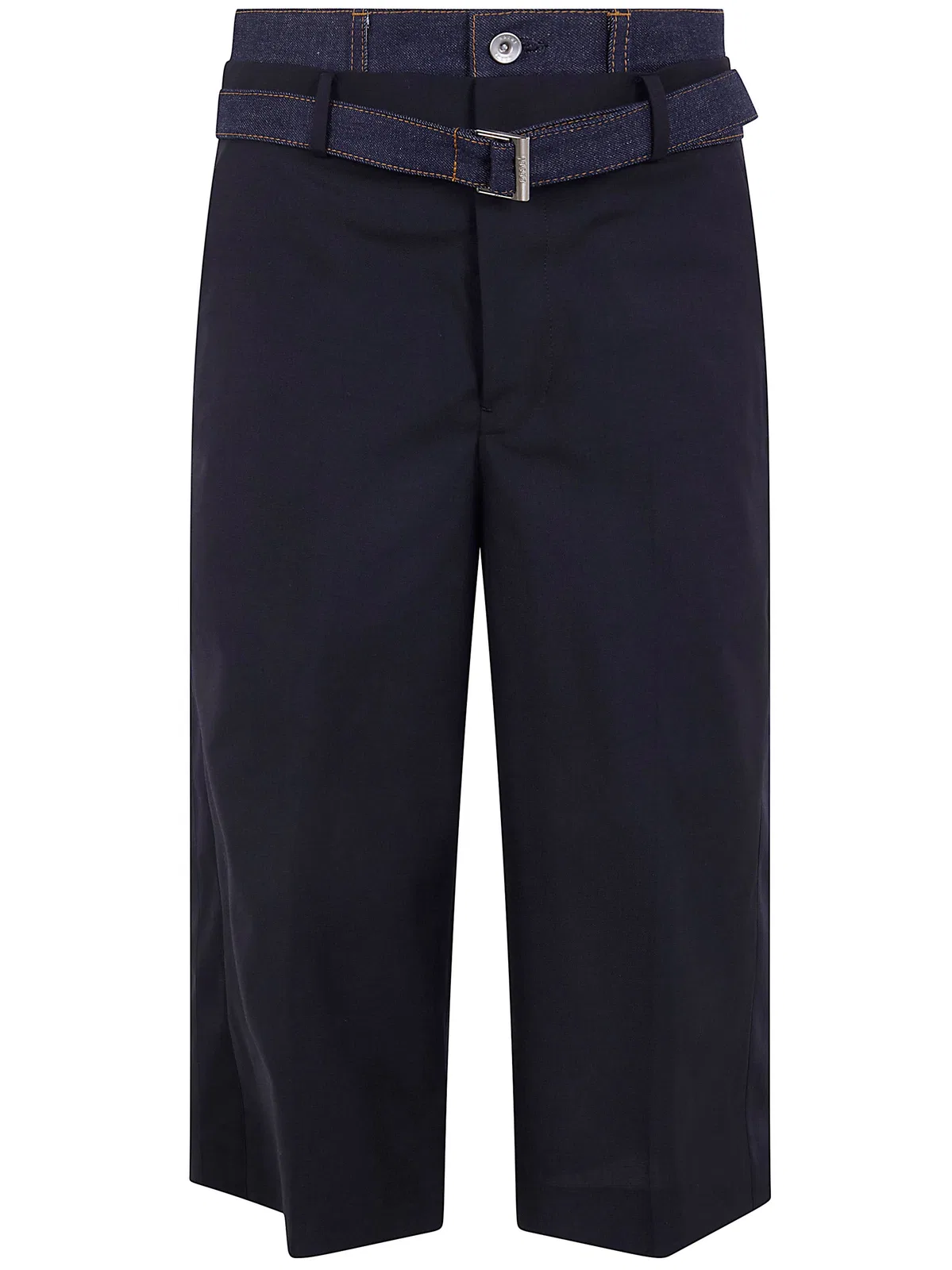 Sacai Suiting X Denim Pants