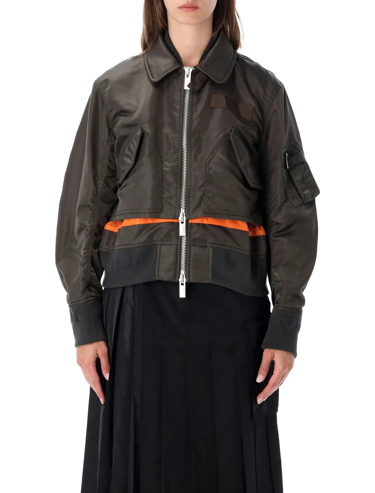 Sacai Nylon Twill Blouson