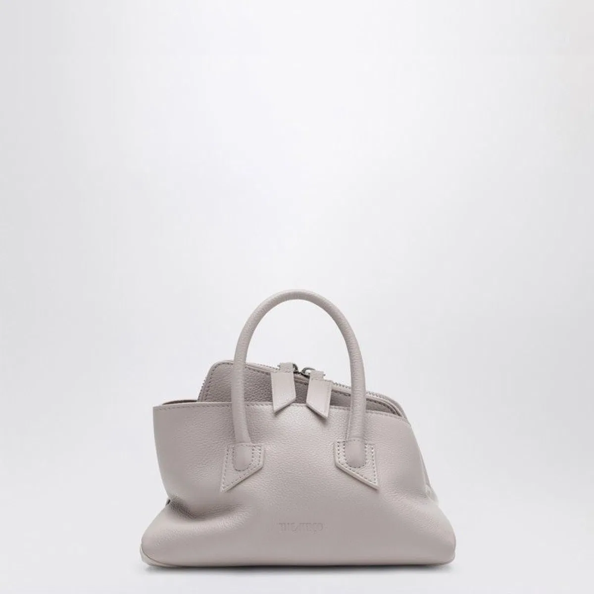 The Attico Light Mauve Grain Leather La Passeggiata