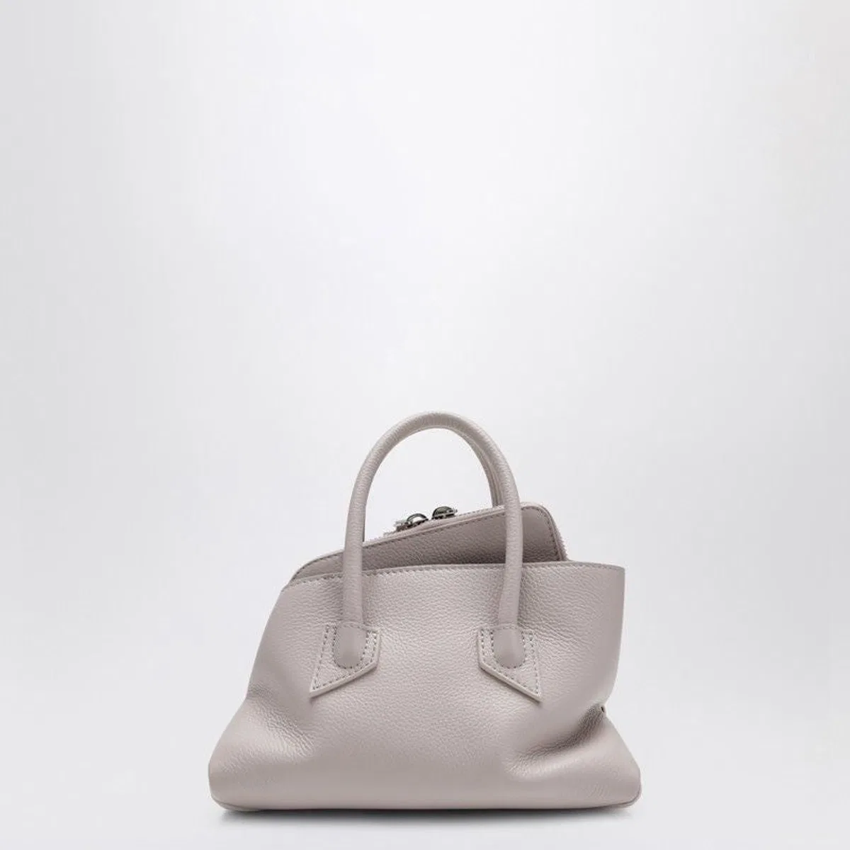 The Attico Light Mauve Grain Leather La Passeggiata