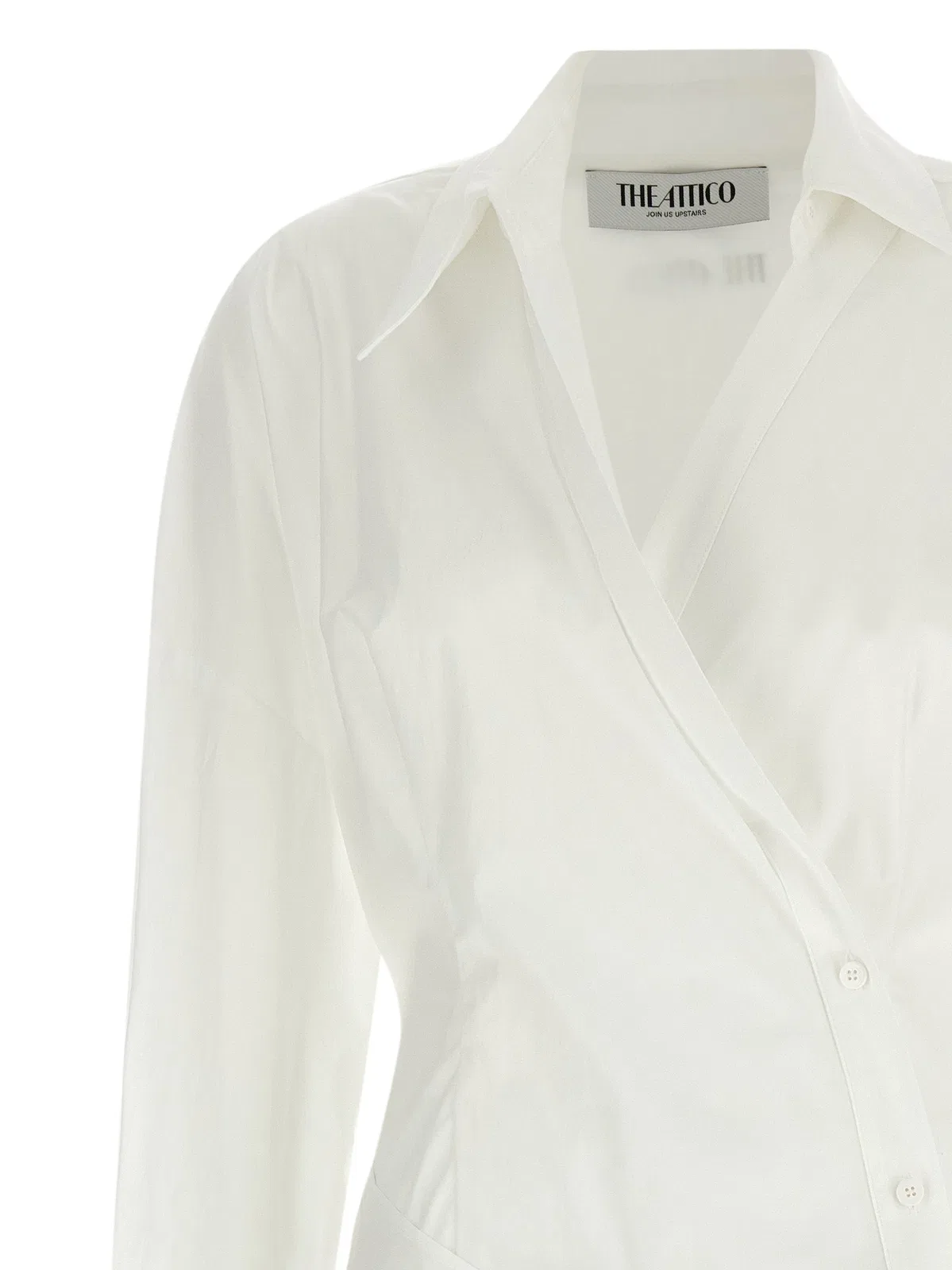 The Attico Chemisier Dress