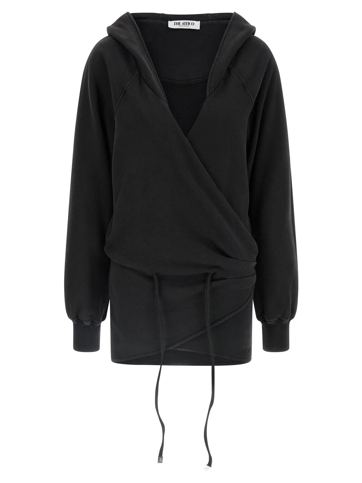 The Attico Hooded Dress